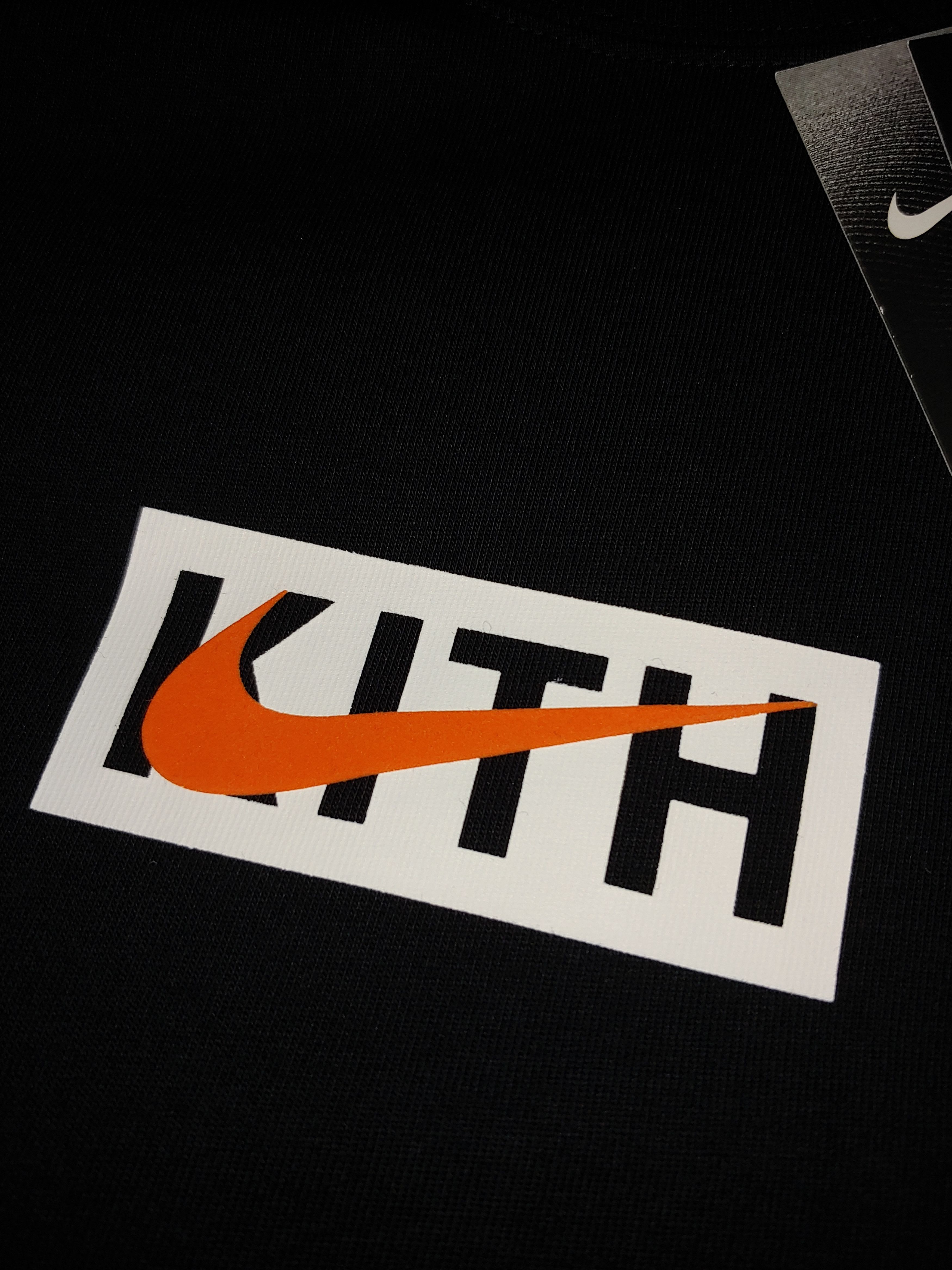 Kith Kith for NY Knicks Nike Logo Tee Black Size US M / EU 48-50 / 2 - 1 Thumbnail