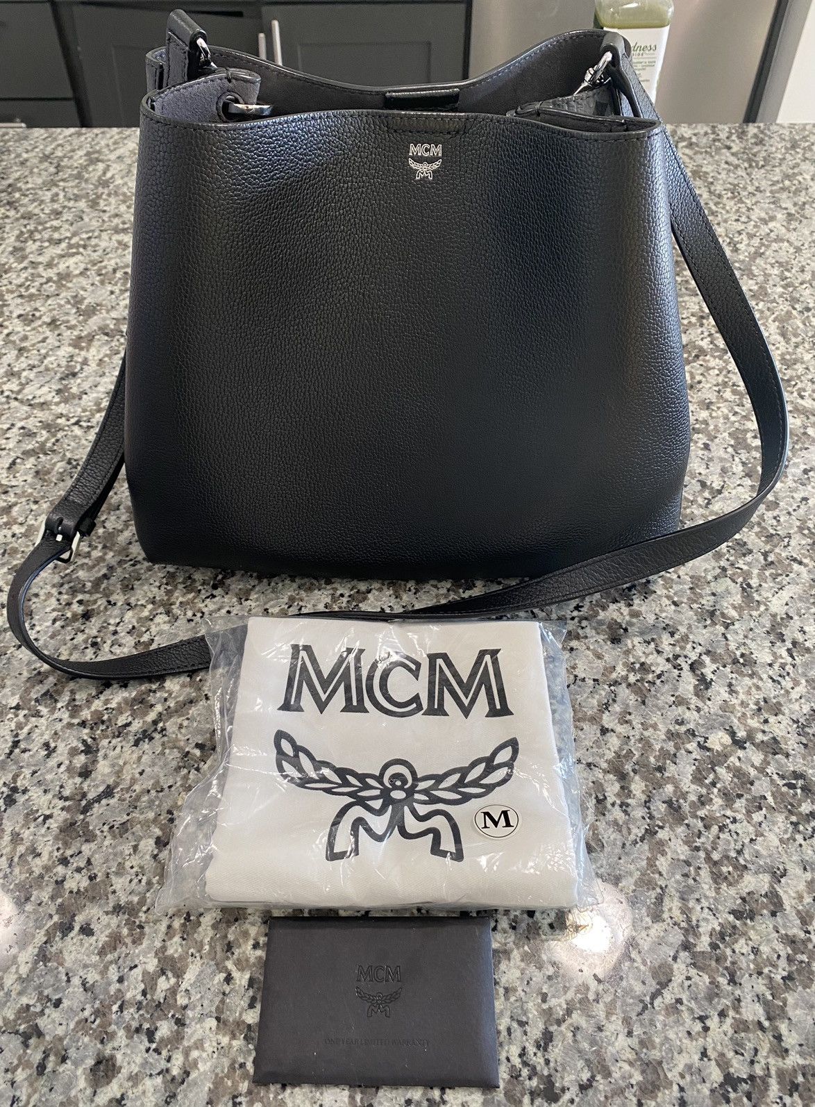 Mcm sarah visetos hobo best sale