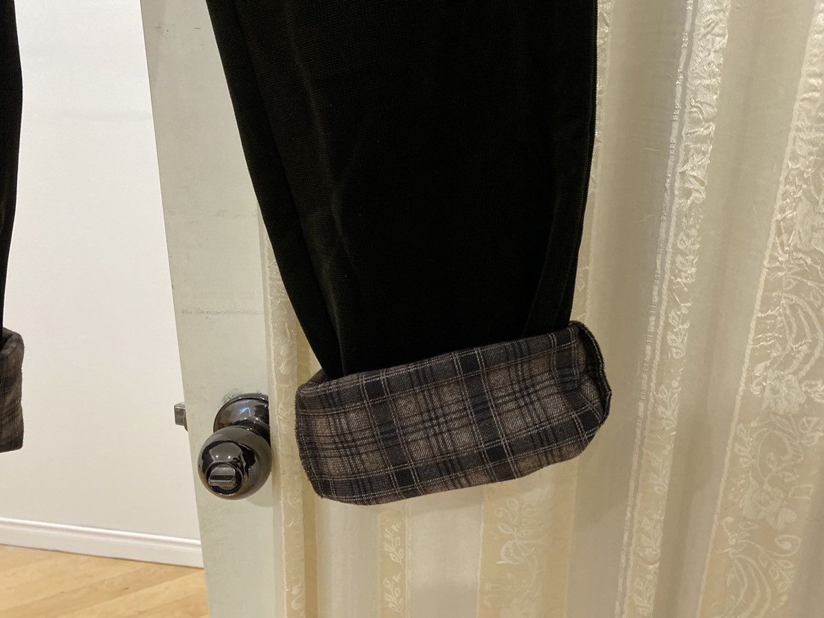 Other Dark green check Corduroy trouser Size US 30 / EU 46 - 2 Thumbnail