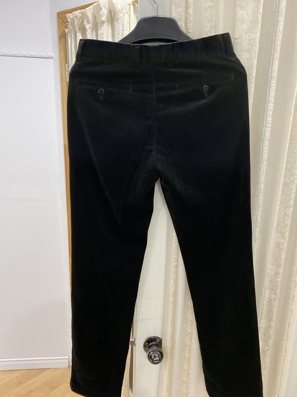 Other Dark green check Corduroy trouser Size US 30 / EU 46 - 4 Thumbnail