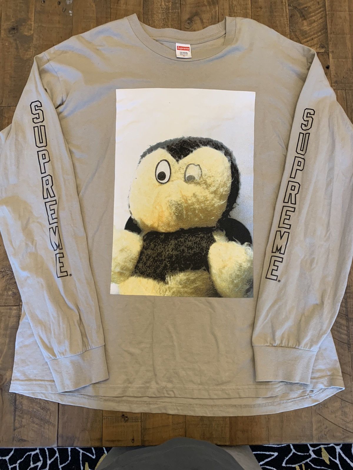 18FW\"Supreme\"×Mike Kelley longsleeve Tee Supreme Mike Kelley AhhYouth! L/S Tee Black - FW18 - US