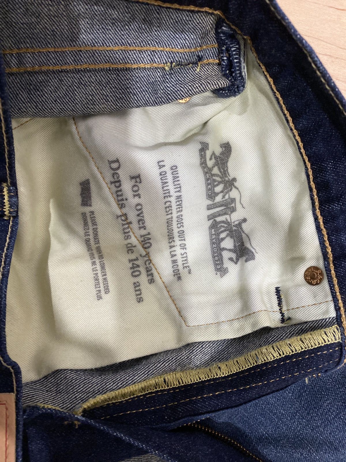Levi's Levi’s navy 510 jeans Size US 32 / EU 48 - 5 Thumbnail