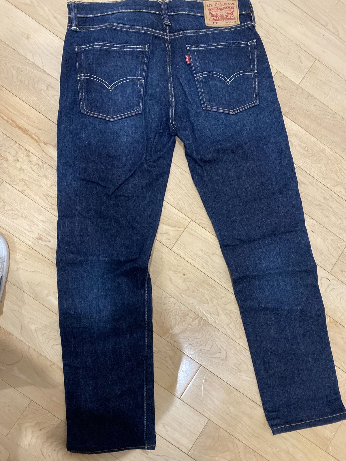 Levi's Levi’s navy 510 jeans Size US 32 / EU 48 - 2 Thumbnail