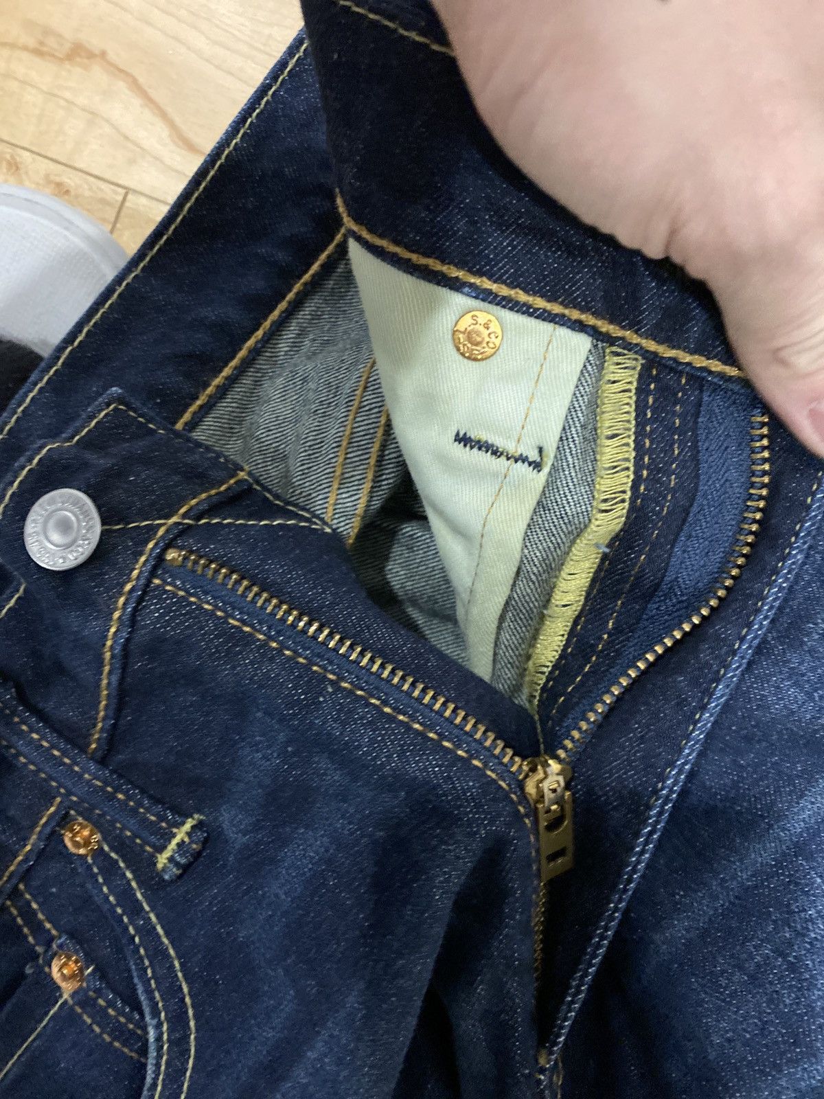 Levi's Levi’s navy 510 jeans Size US 32 / EU 48 - 6 Thumbnail