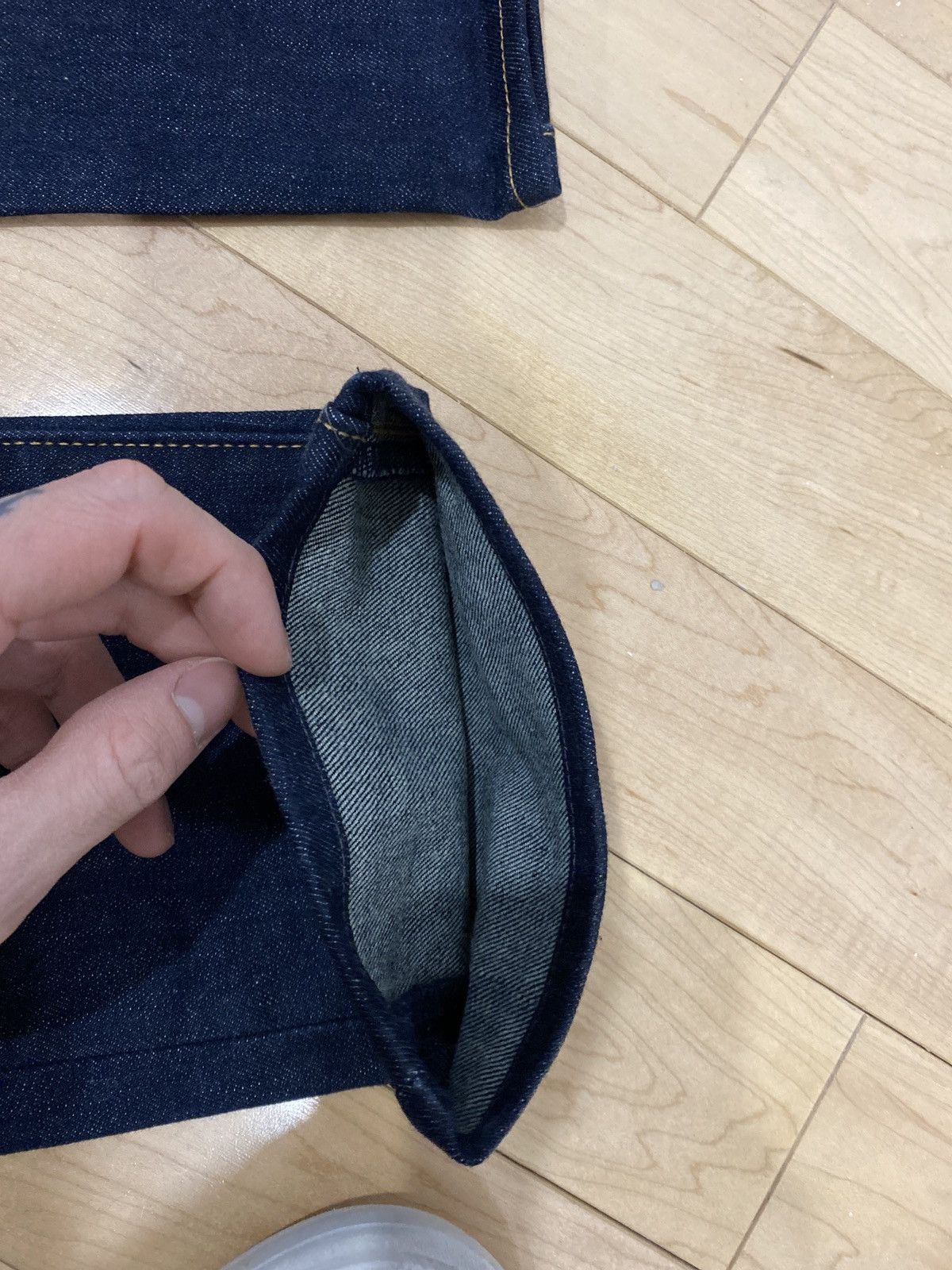 Levi's Levi’s navy 510 jeans Size US 32 / EU 48 - 7 Thumbnail