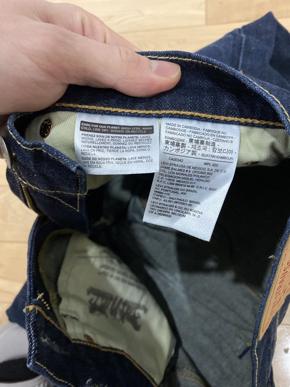 Levi's Levi’s navy 510 jeans Size US 32 / EU 48 - 4 Thumbnail