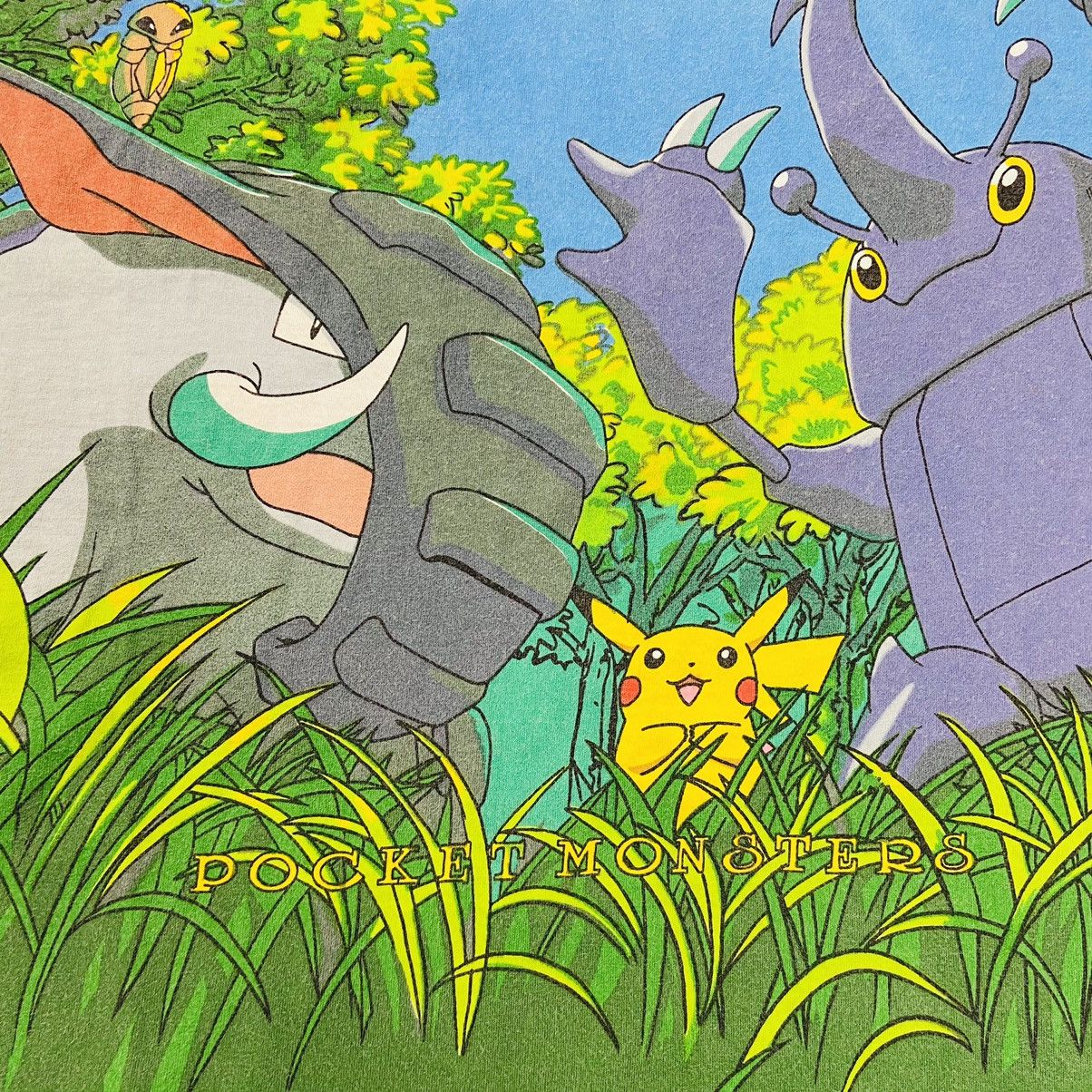 Anime 1990s VERY RARE ALL OVER PRINTED POKEMON TEE Size US M / EU 48-50 / 2 - 7 Thumbnail