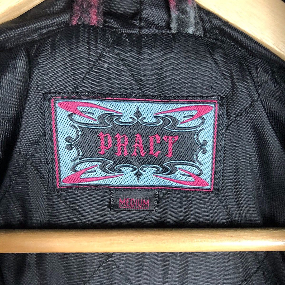 Japanese Brand Pract Raton Caveur Fleece Hoodie Size US M / EU 48-50 / 2 - 8 Thumbnail