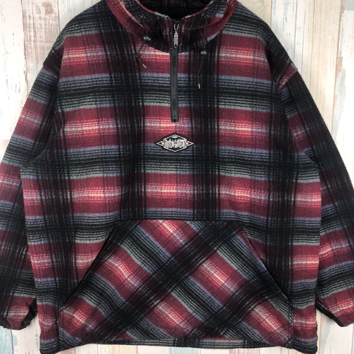 Japanese Brand Pract Raton Caveur Fleece Hoodie Size US M / EU 48-50 / 2 - 4 Thumbnail