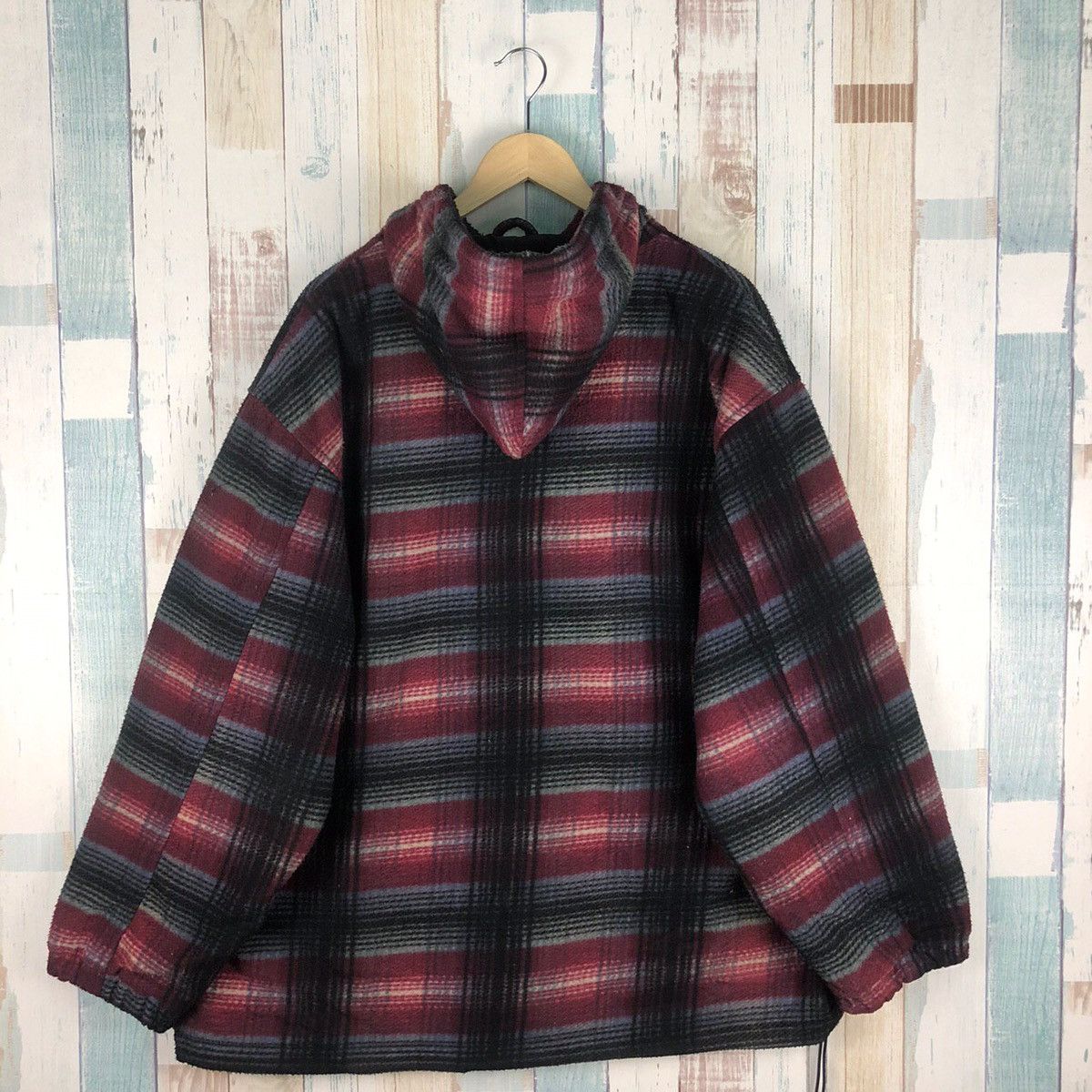 Japanese Brand Pract Raton Caveur Fleece Hoodie Size US M / EU 48-50 / 2 - 2 Thumbnail