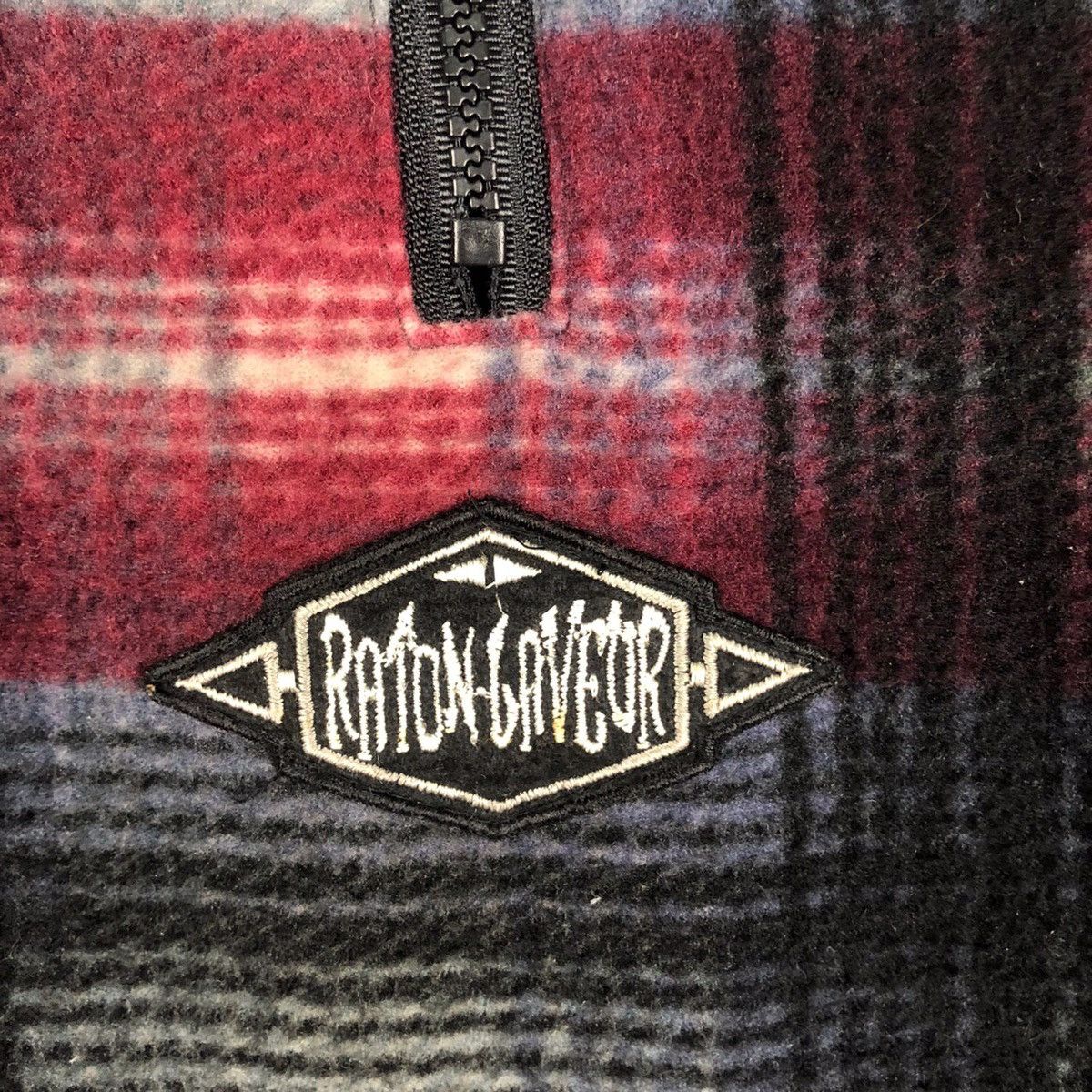Japanese Brand Pract Raton Caveur Fleece Hoodie Size US M / EU 48-50 / 2 - 5 Thumbnail