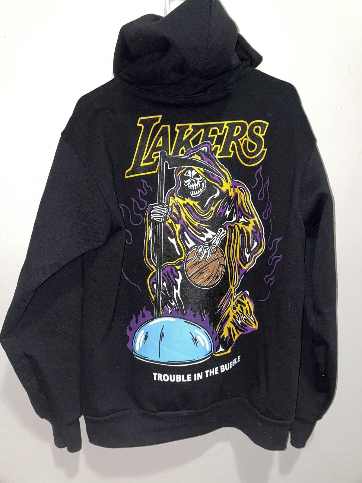 Warren Lotas Lakers Reaper Hoodie Review 