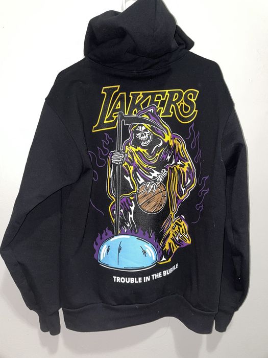 Warren Lotas Warren Lotas Lakers Trouble In The Bubble Hoodie