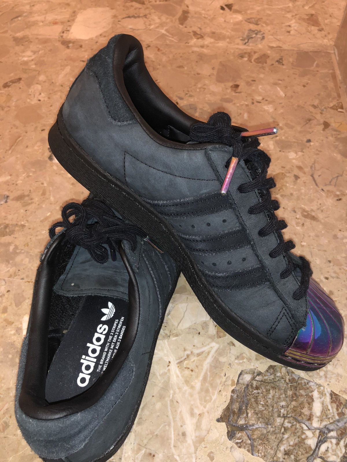 Adidas ADIDAS SUPERSTAR WITH METAL TIP Grailed