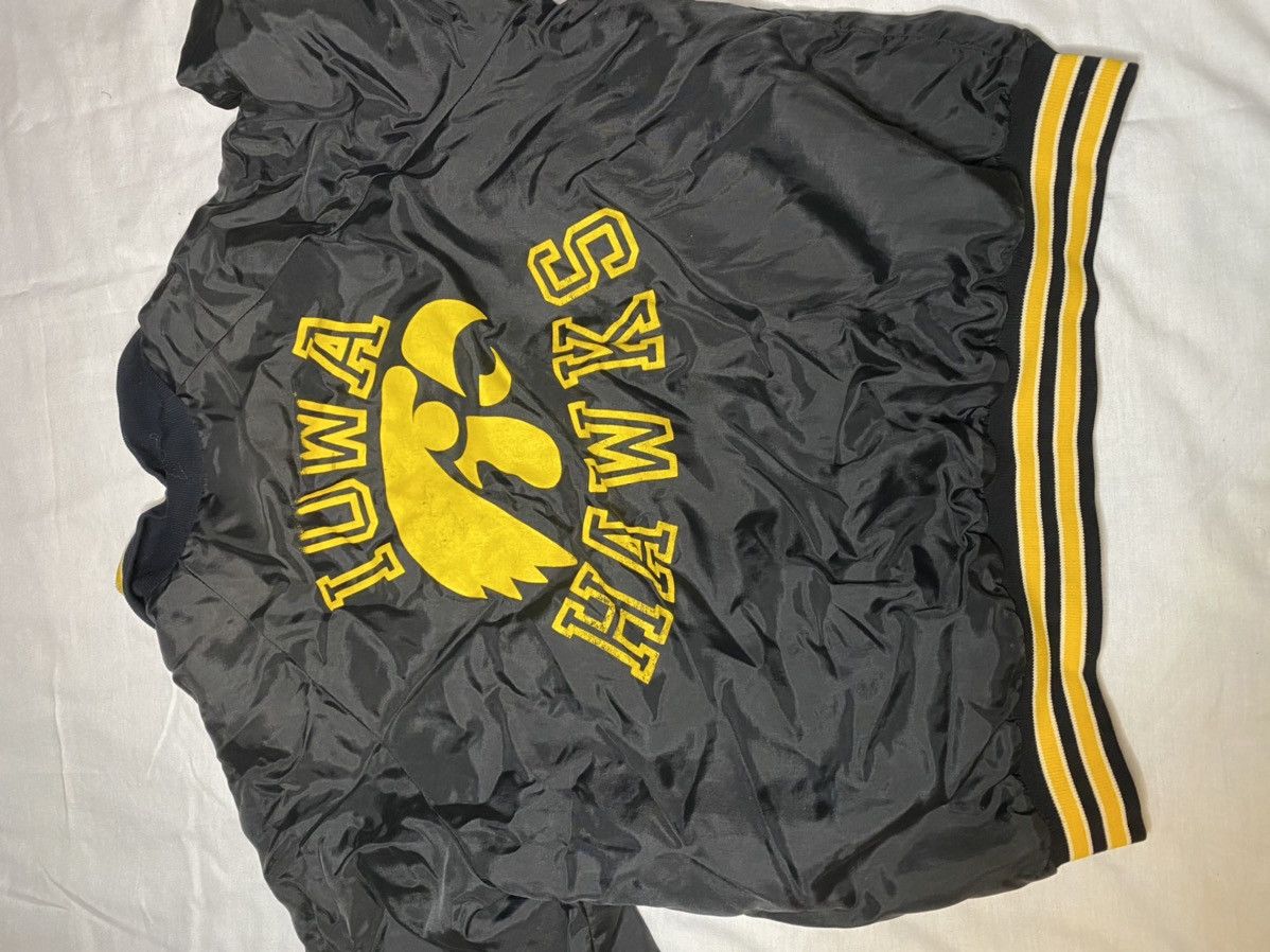 Vintage Vintage Iowa Hawkeyes Coaches Jacket Size US XL / EU 56 / 4 - 2 Preview