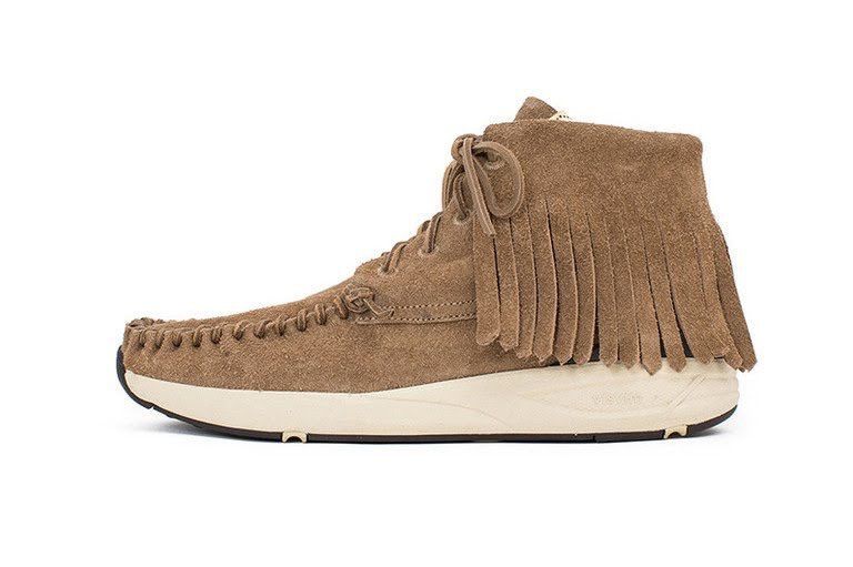 靴 visvim YUCCA MOC SHAMAN(VEG SUEDE) VISVIM Yucca Moc Shaman Veg Suede, US size 8