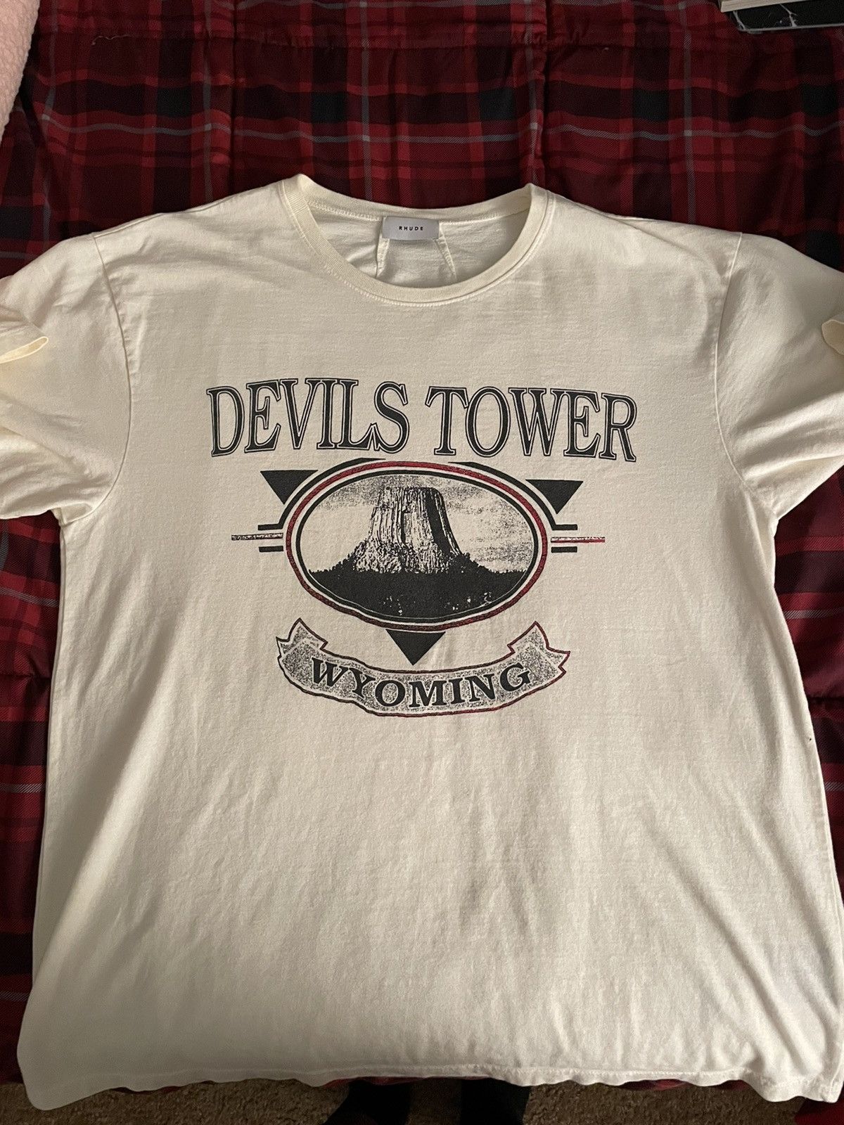 売り出し超特価 RHUDE DEVILS TOWER S/S T-Shirt XL相当