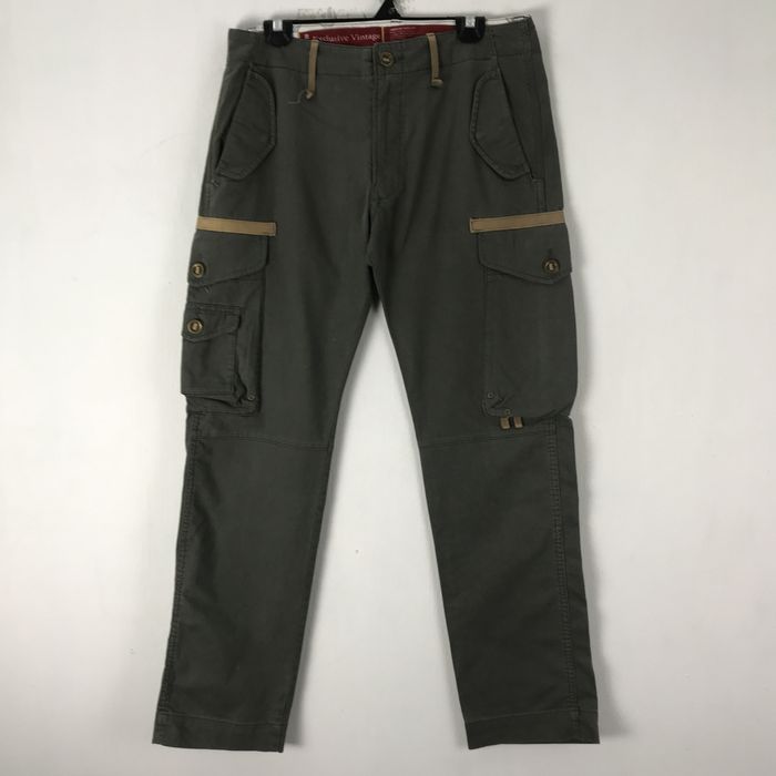 Edwin Vintage Edwin Cargo Pants 7 Multi pocket Tactical Pants | Grailed