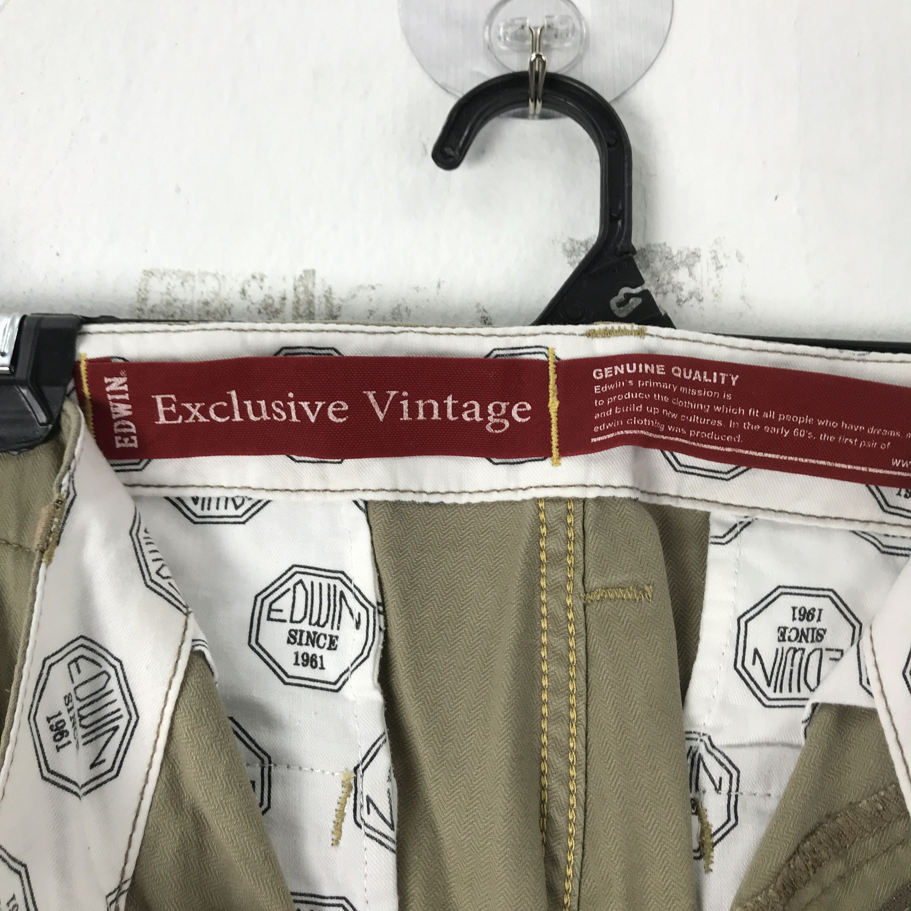 Edwin EDWIN VINTAGE Tactical Cargo Pants - 7 Pockets - Size 31 Size US 31 - 7 Thumbnail
