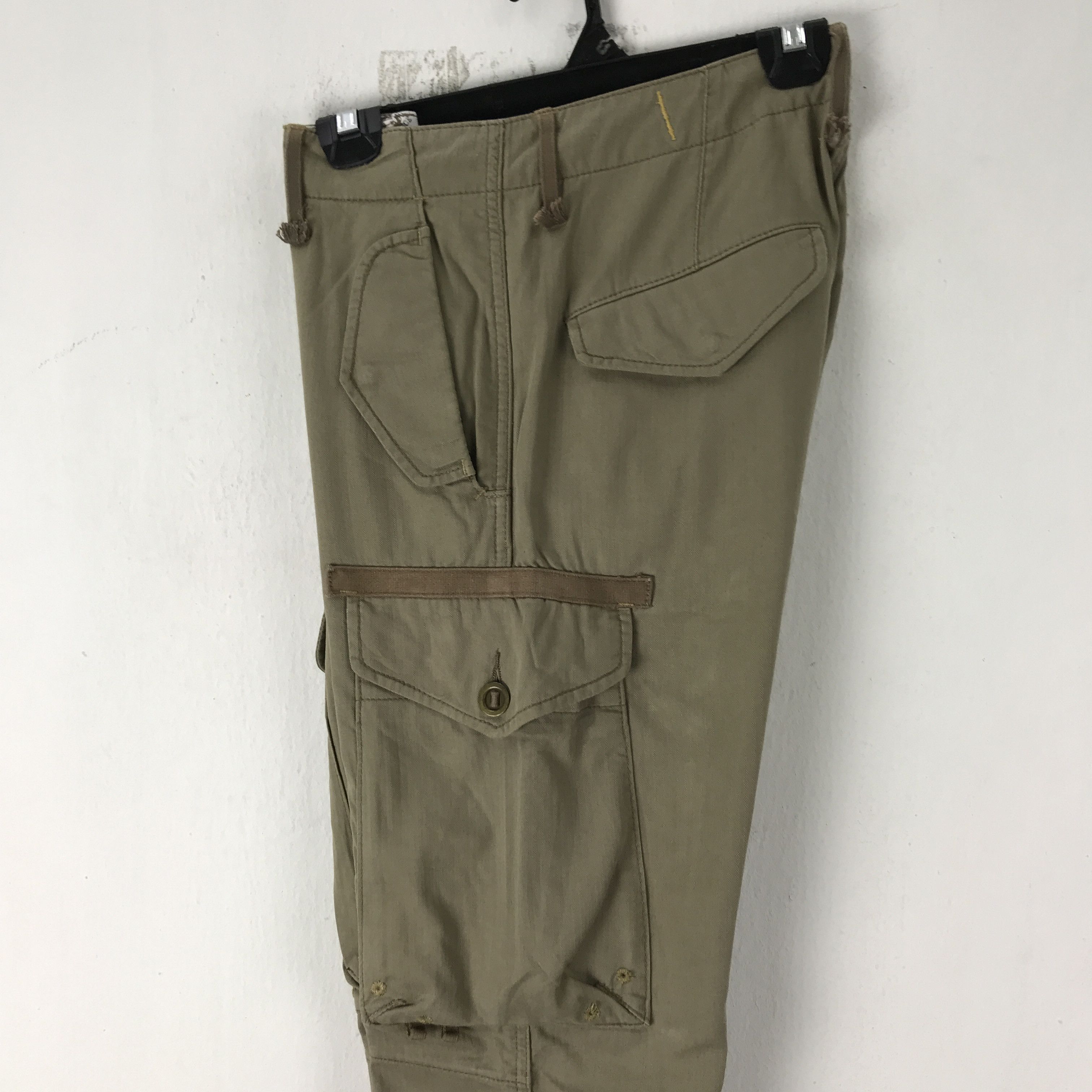 Edwin EDWIN VINTAGE Tactical Cargo Pants - 7 Pockets - Size 31 Size US 31 - 15 Thumbnail