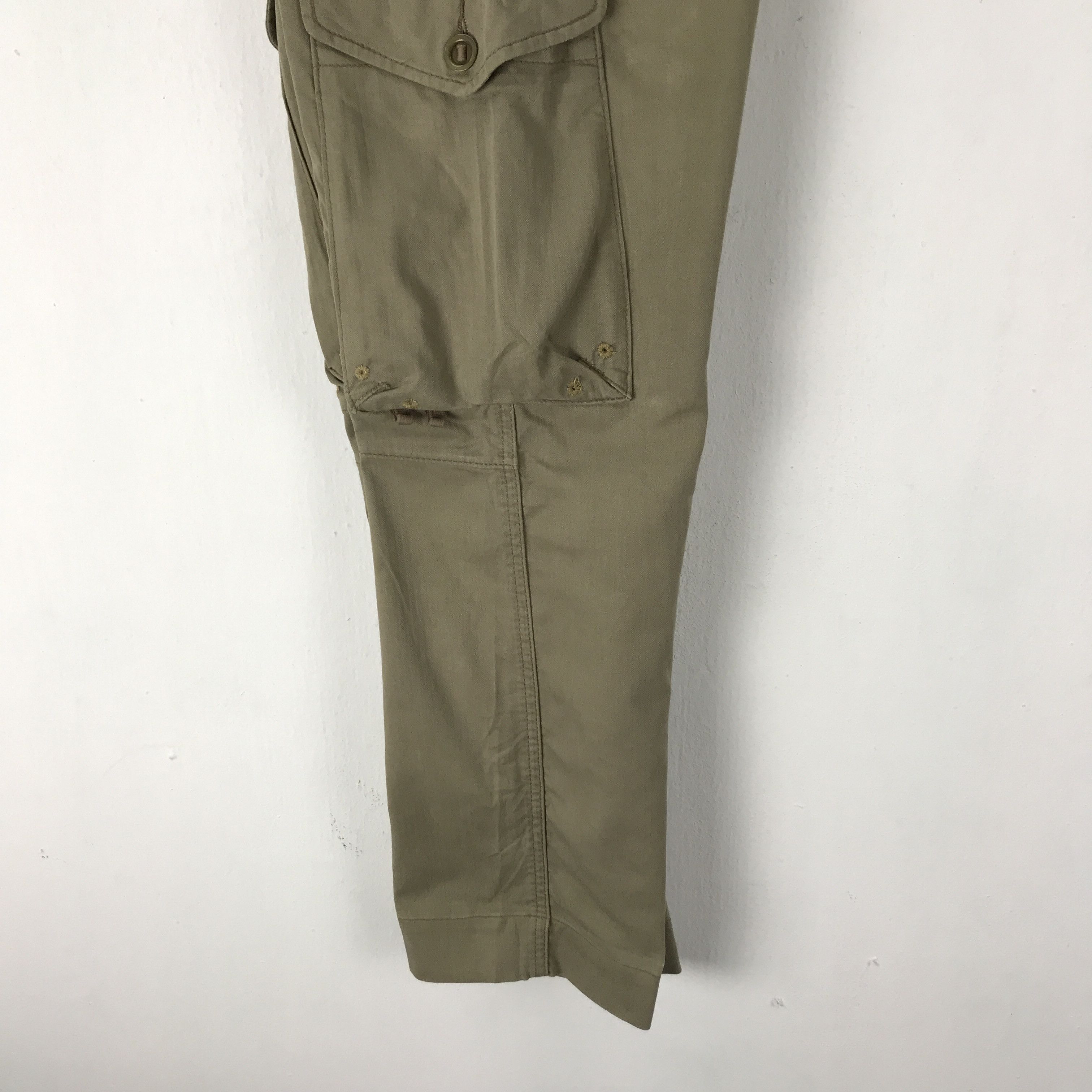 Edwin EDWIN VINTAGE Tactical Cargo Pants - 7 Pockets - Size 31 Size US 31 - 16 Thumbnail