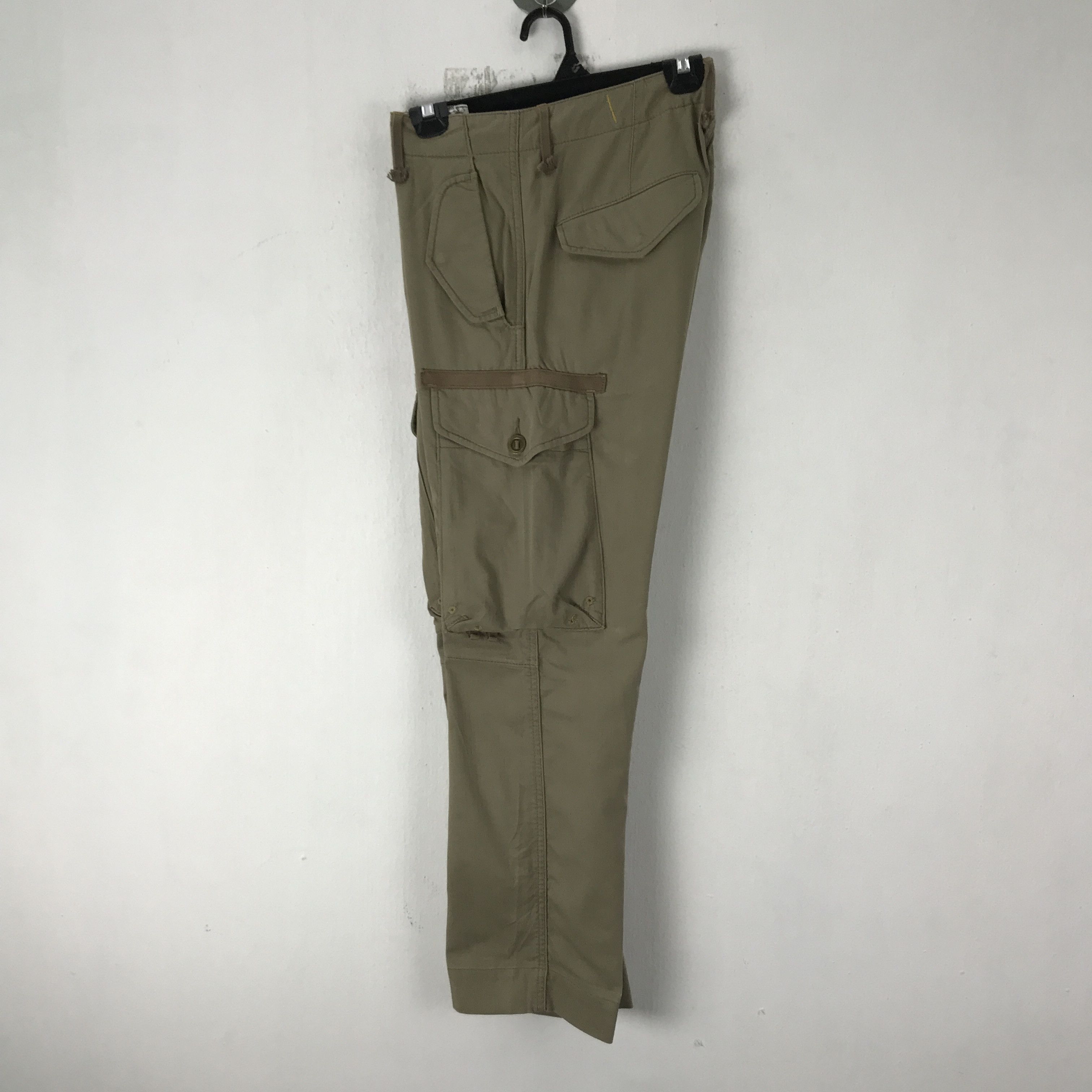 Edwin EDWIN VINTAGE Tactical Cargo Pants - 7 Pockets - Size 31 Size US 31 - 14 Thumbnail