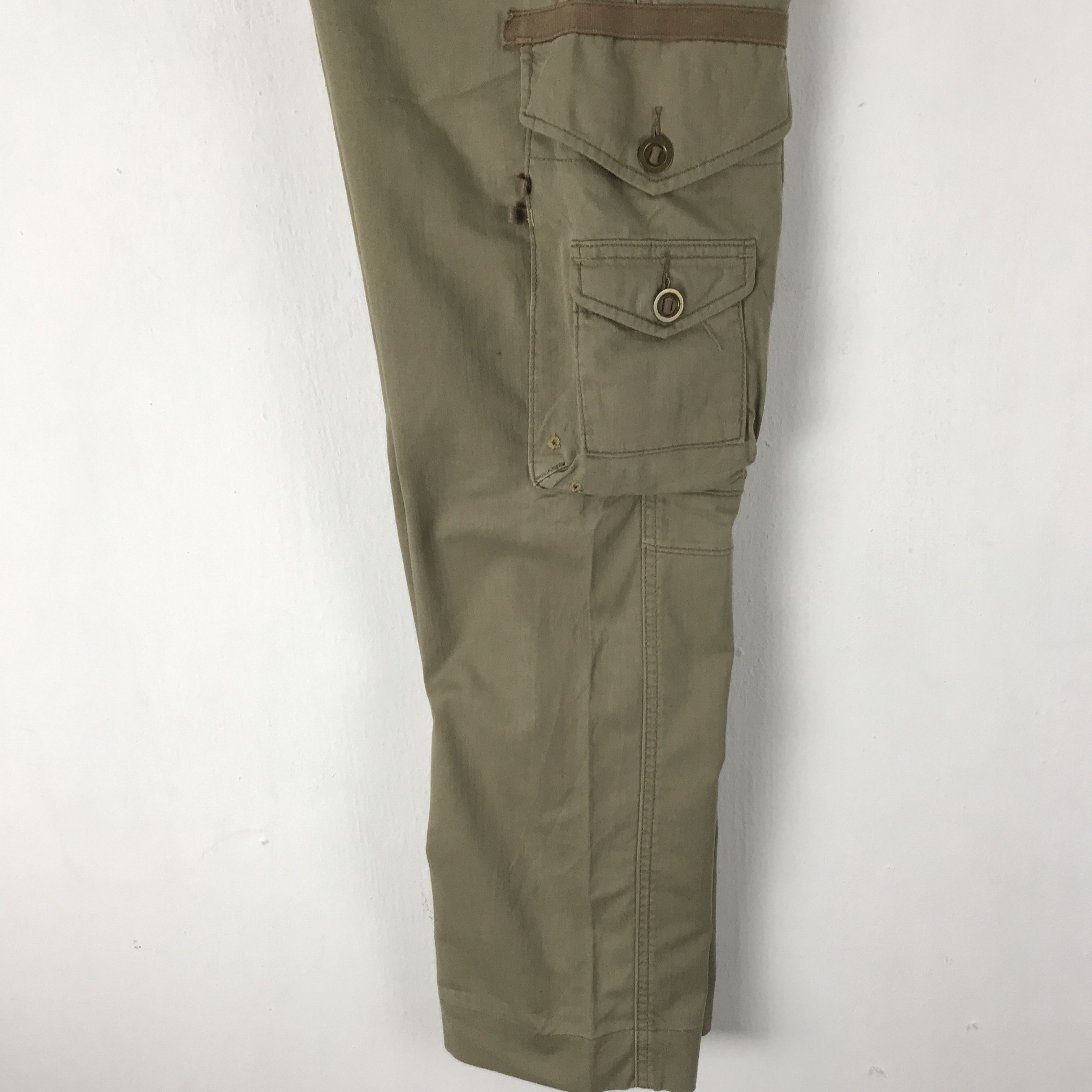 Edwin EDWIN VINTAGE Tactical Cargo Pants - 7 Pockets - Size 31 Size US 31 - 19 Thumbnail