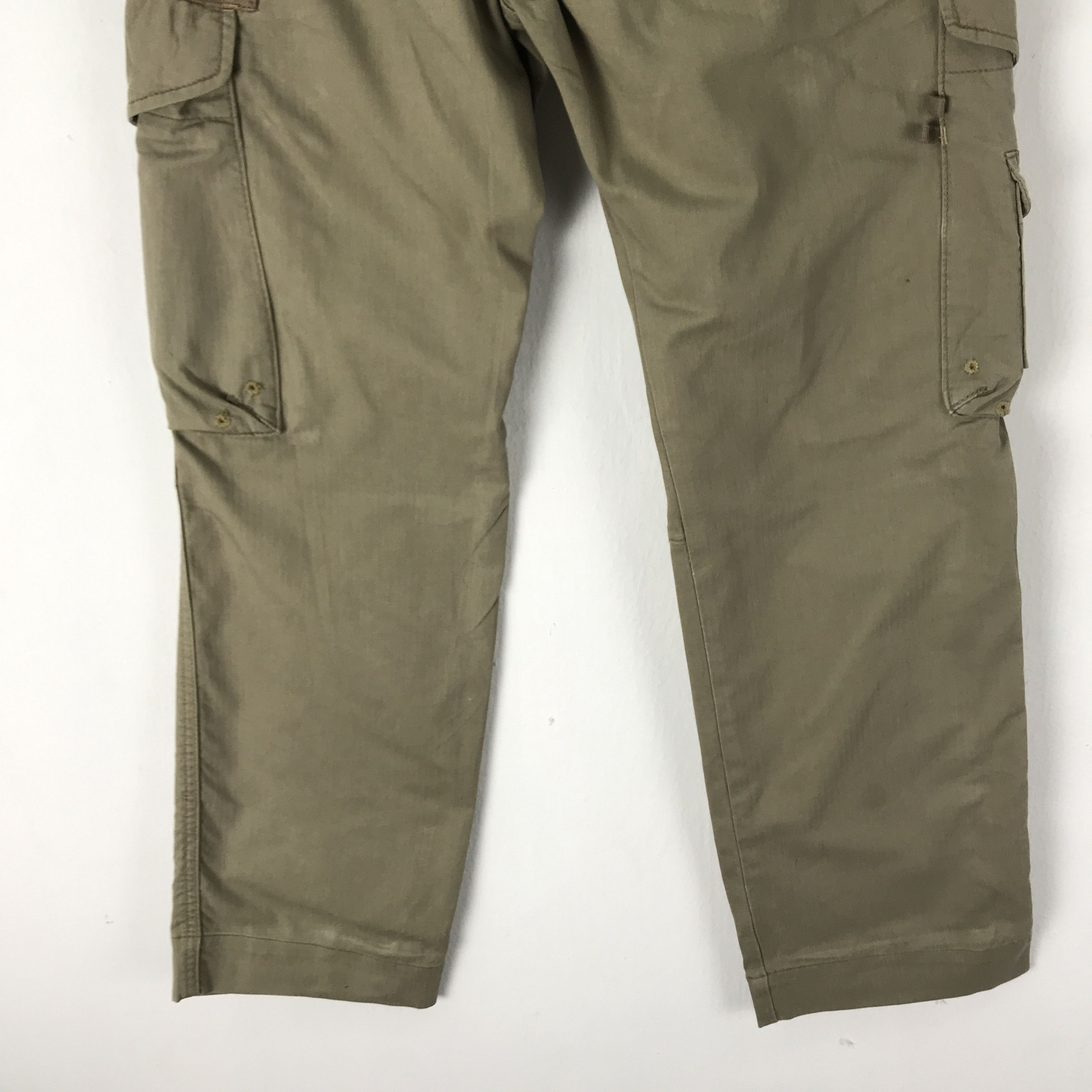 Edwin EDWIN VINTAGE Tactical Cargo Pants - 7 Pockets - Size 31 Size US 31 - 10 Thumbnail