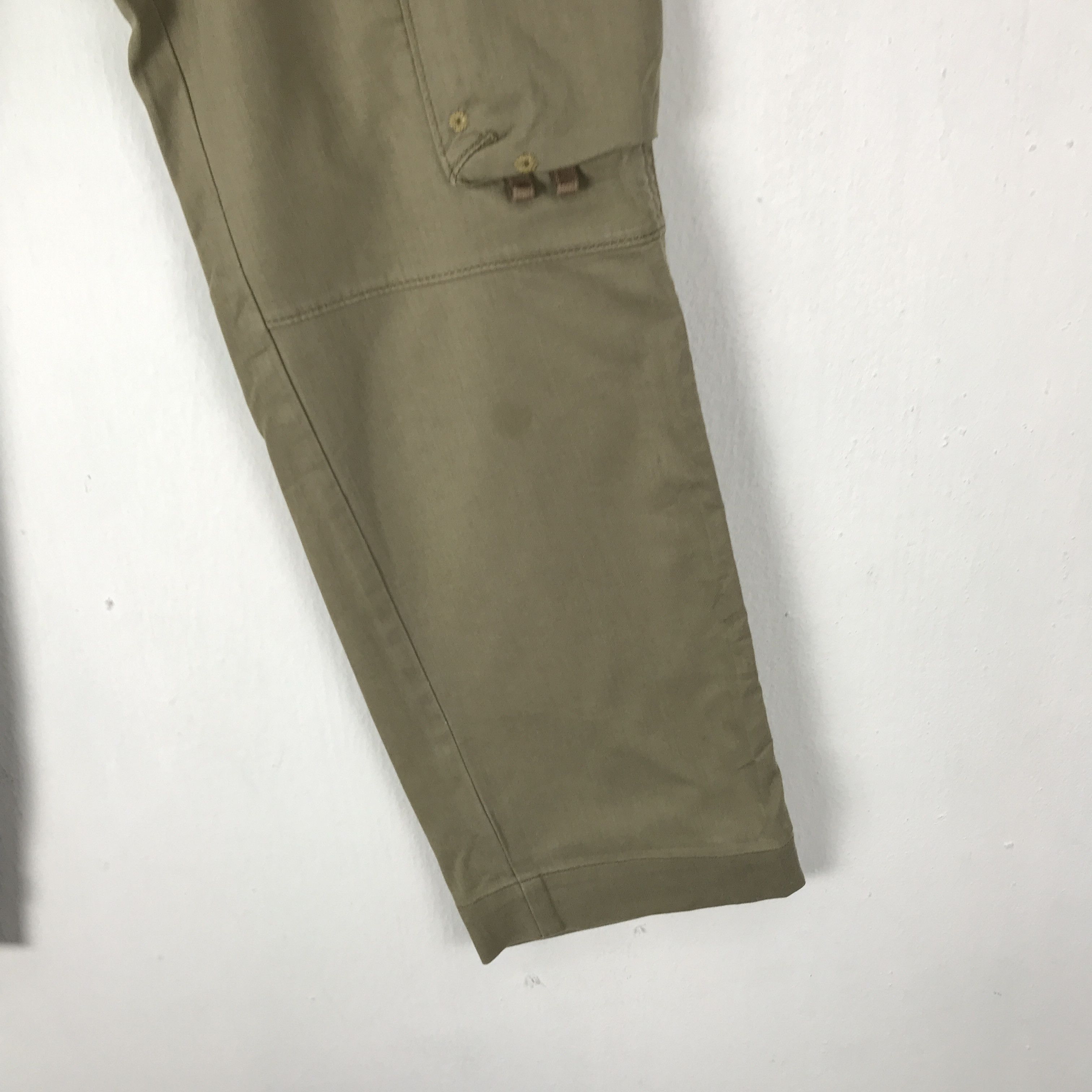 Edwin EDWIN VINTAGE Tactical Cargo Pants - 7 Pockets - Size 31 Size US 31 - 5 Thumbnail