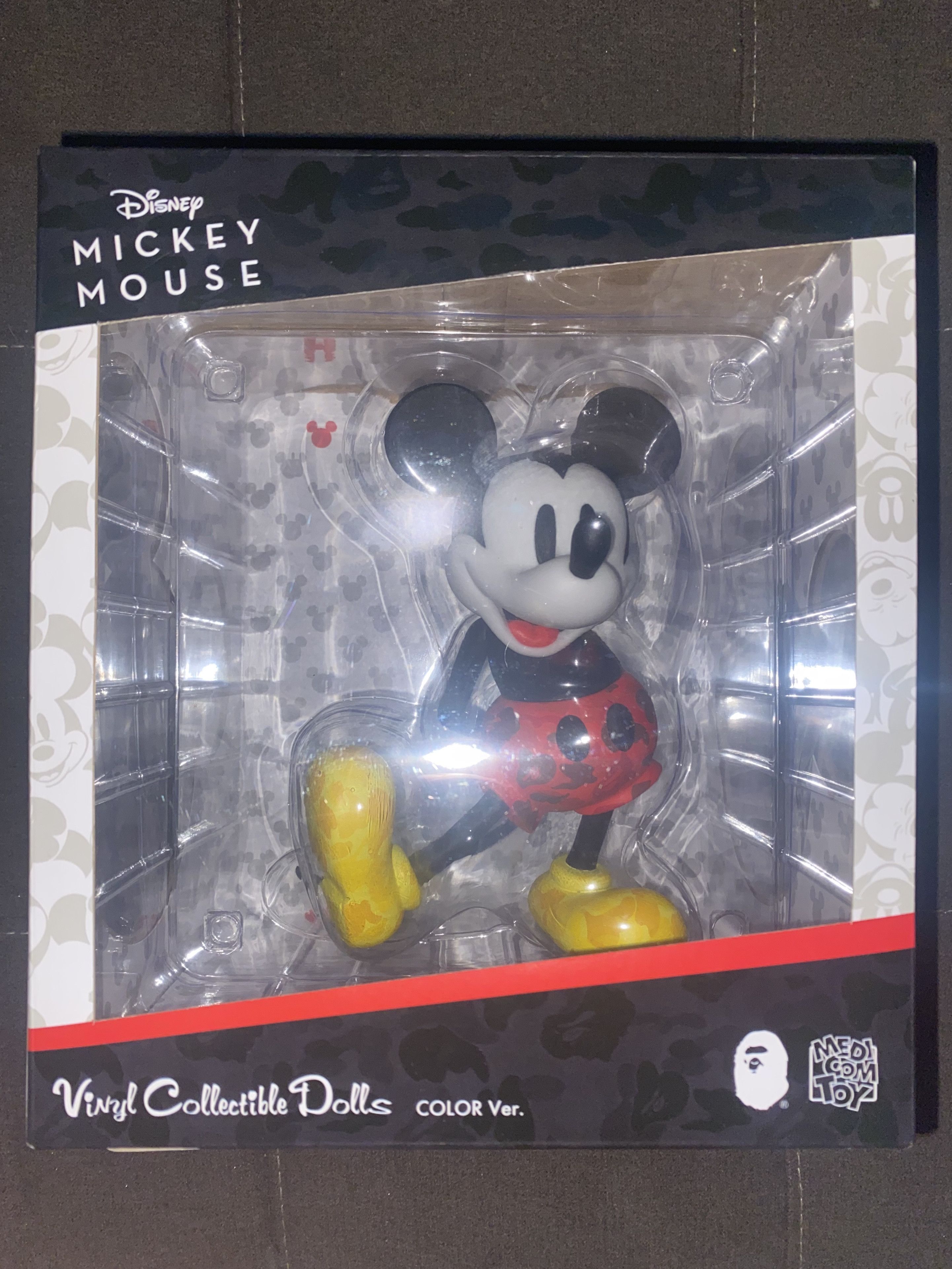 その他 Disney Mickey Mouse Vinyl Collectible Disney × Medicom Toy × Mickey Mouse Vinyl Collectible Mickey Mouse