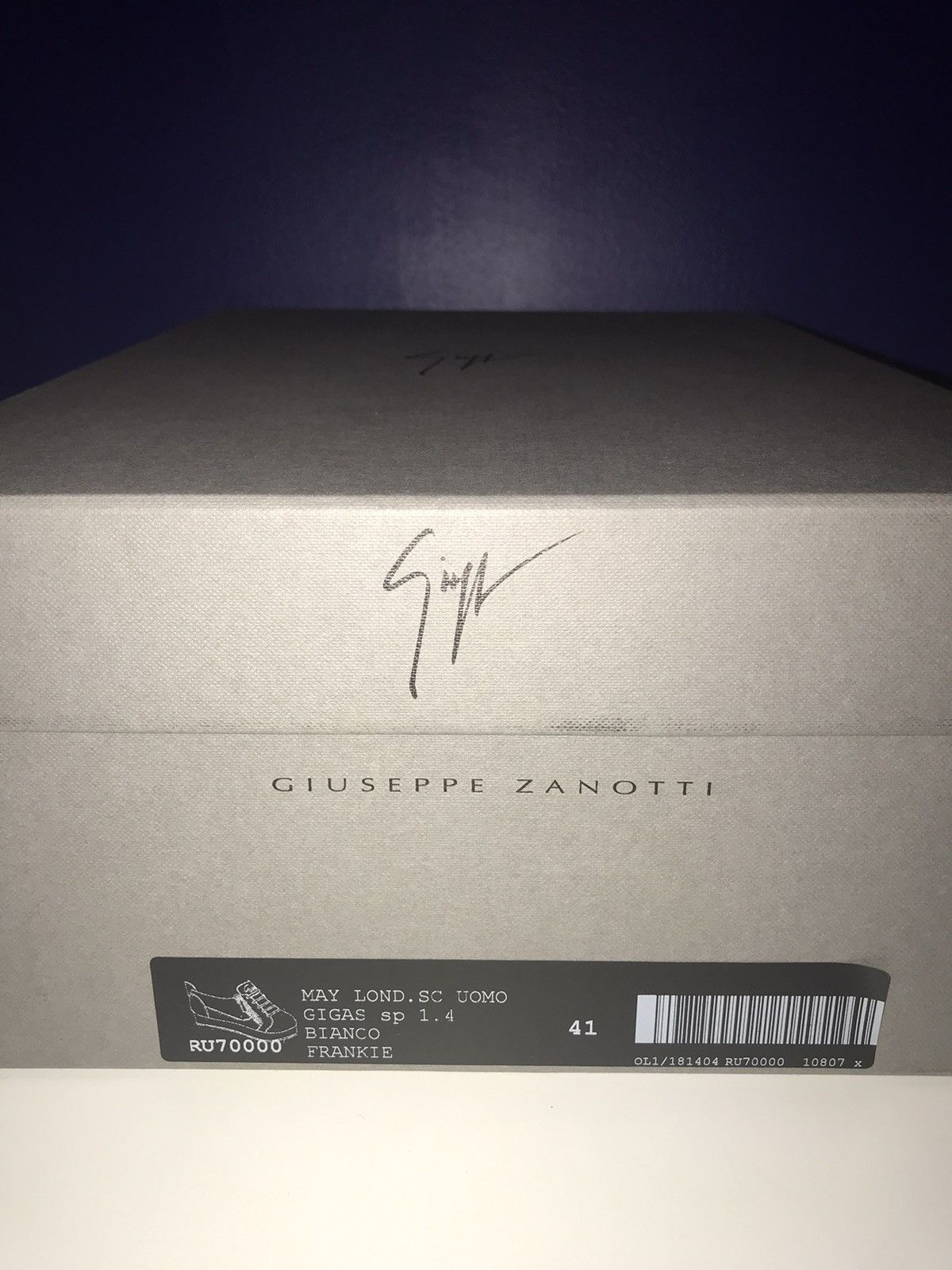 Giuseppe Zanotti Giuseppe Zanotti Frankie Size US 8 / EU 41 - 8 Thumbnail