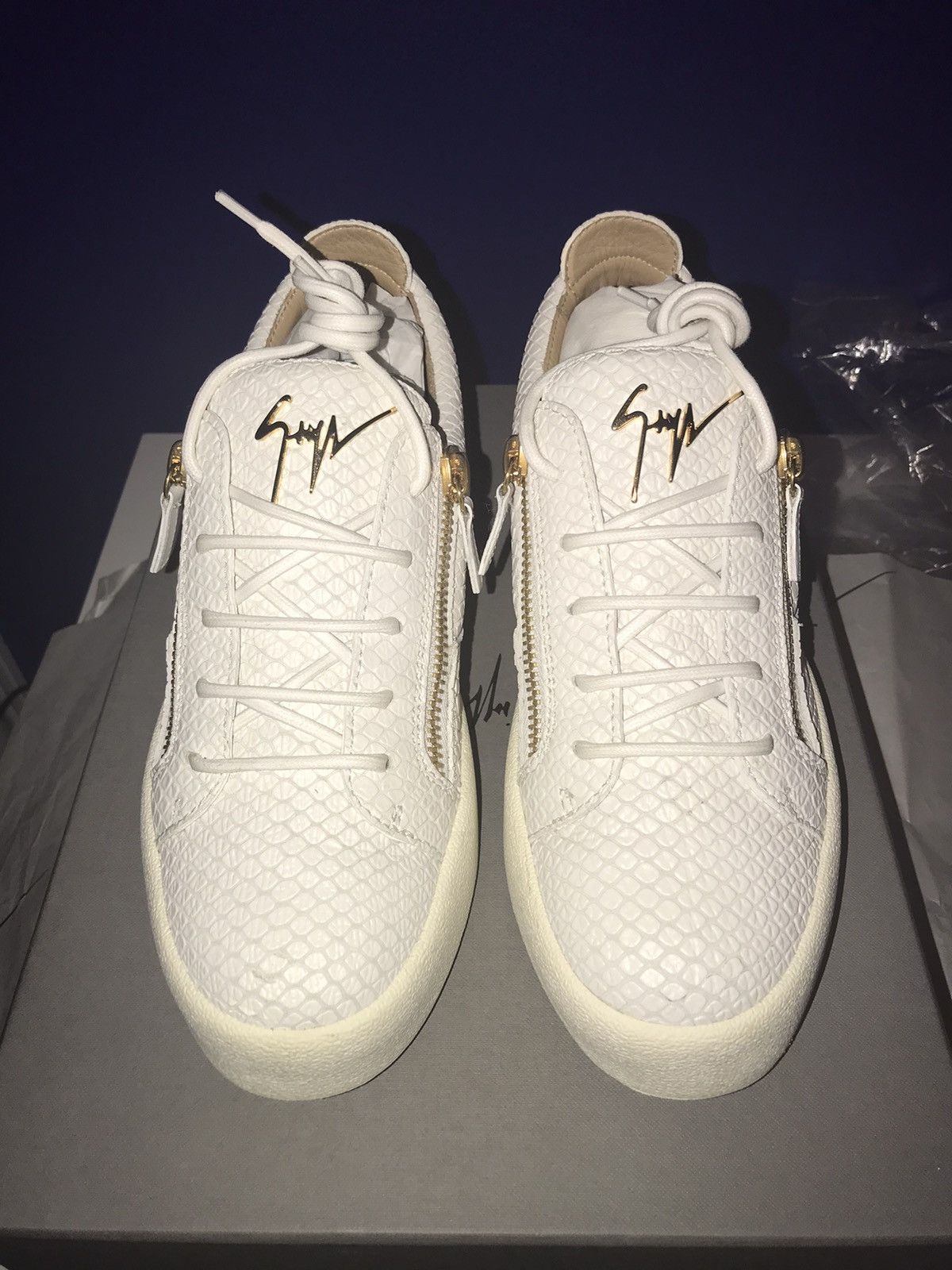 Giuseppe Zanotti Giuseppe Zanotti Frankie Size US 8 / EU 41 - 2 Thumbnail