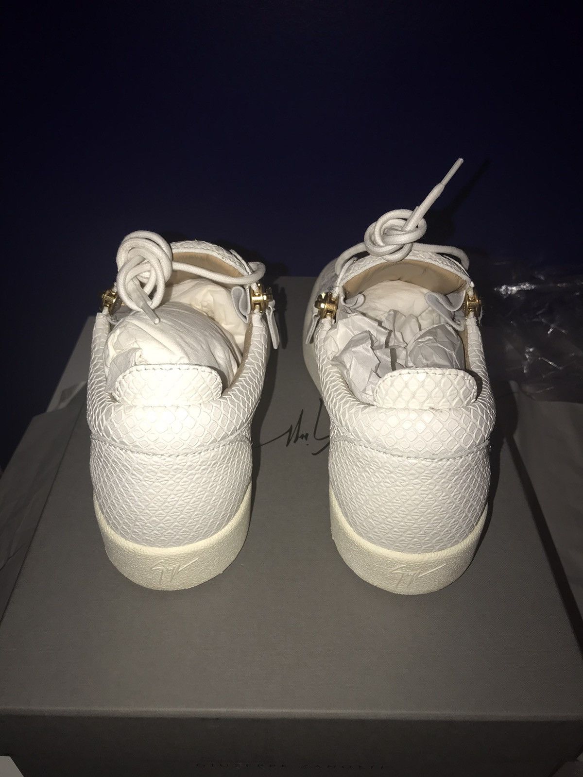 Giuseppe Zanotti Giuseppe Zanotti Frankie Size US 8 / EU 41 - 4 Thumbnail