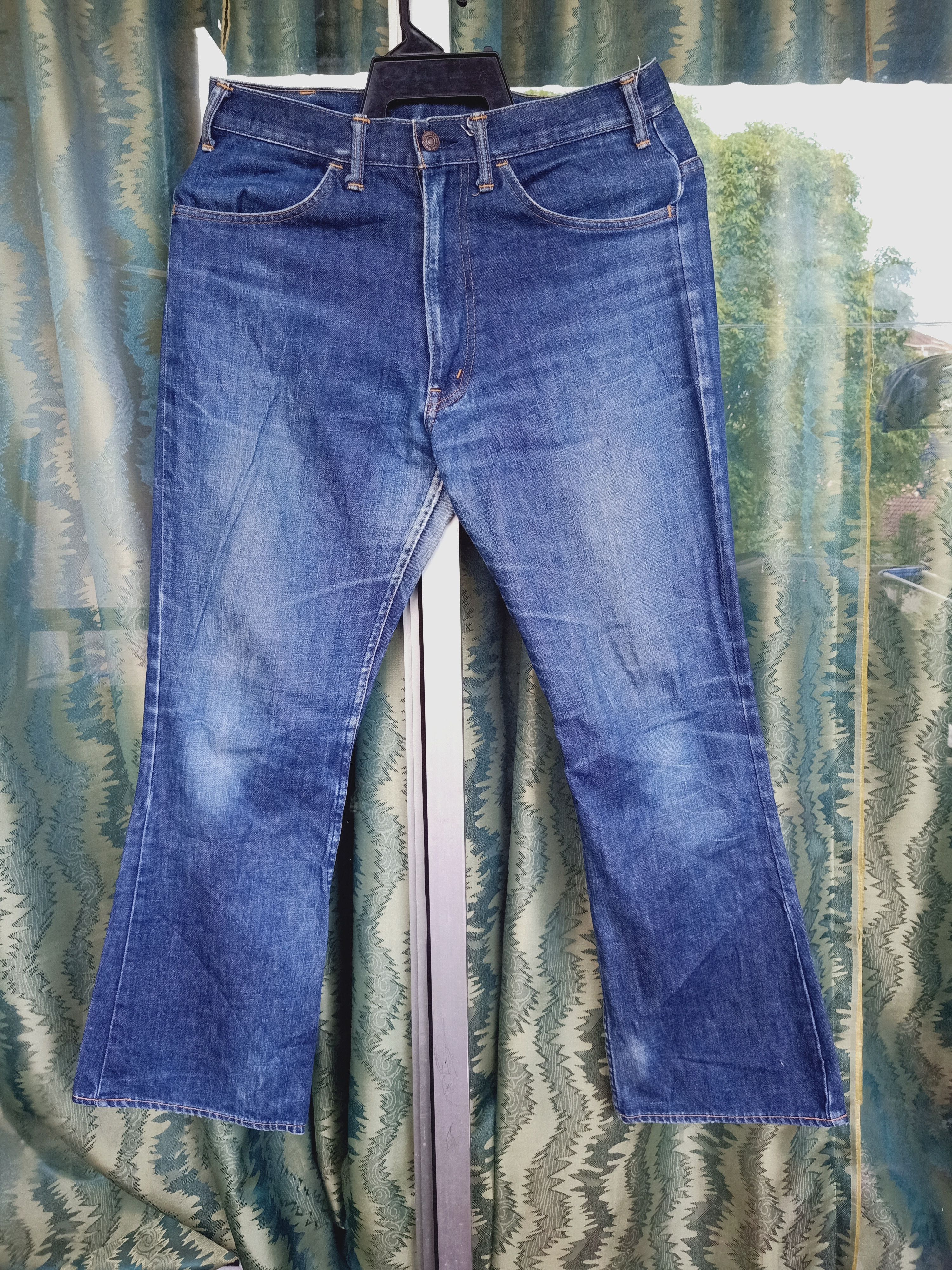 Denime × RESOLUTE Boot cut DENIME ORIZZONTI orange tag jeans Size US 32 / EU 48 - 1 Thumbnail