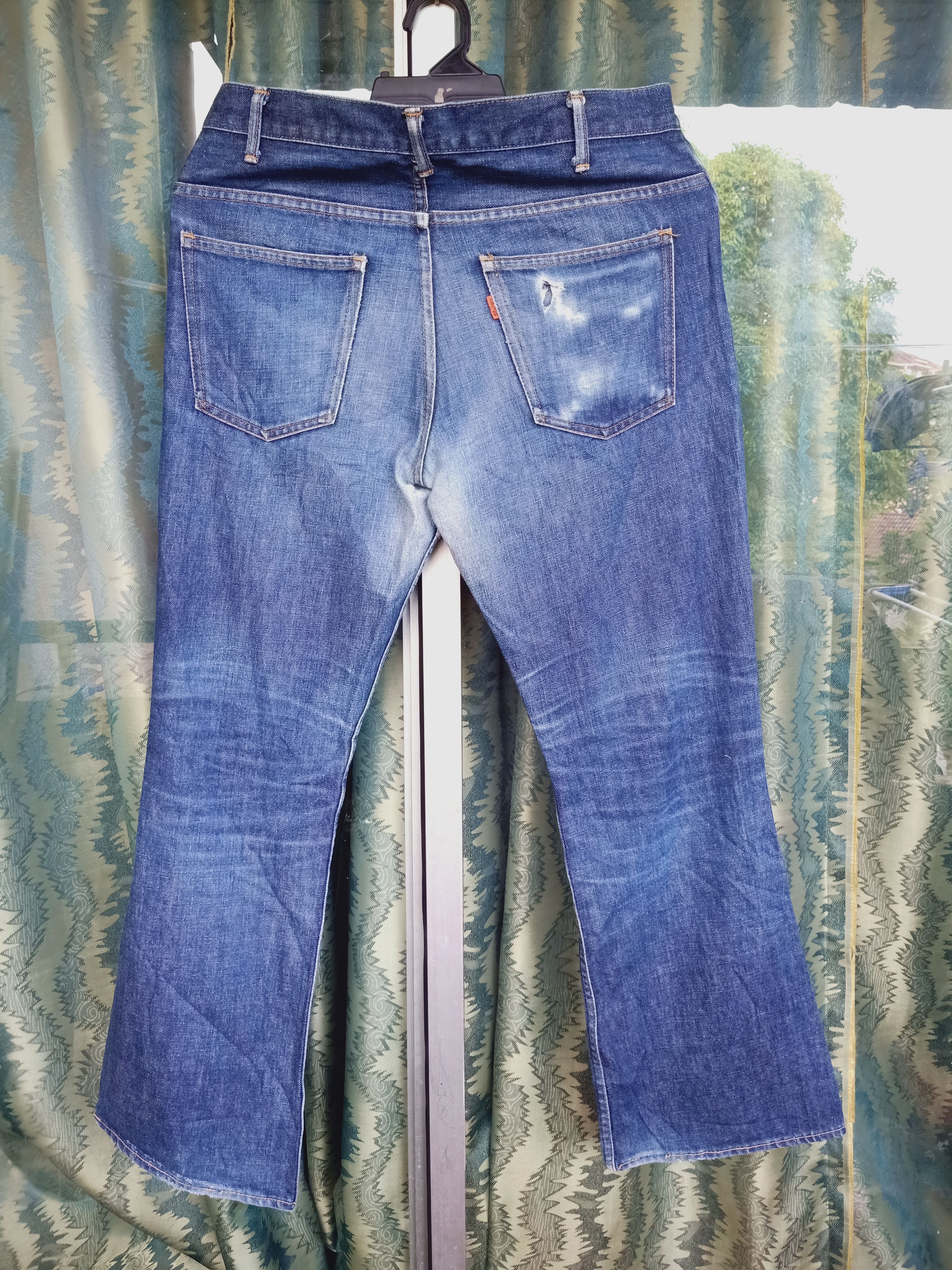 Denime × RESOLUTE Boot cut DENIME ORIZZONTI orange tag jeans Size US 32 / EU 48 - 5 Thumbnail