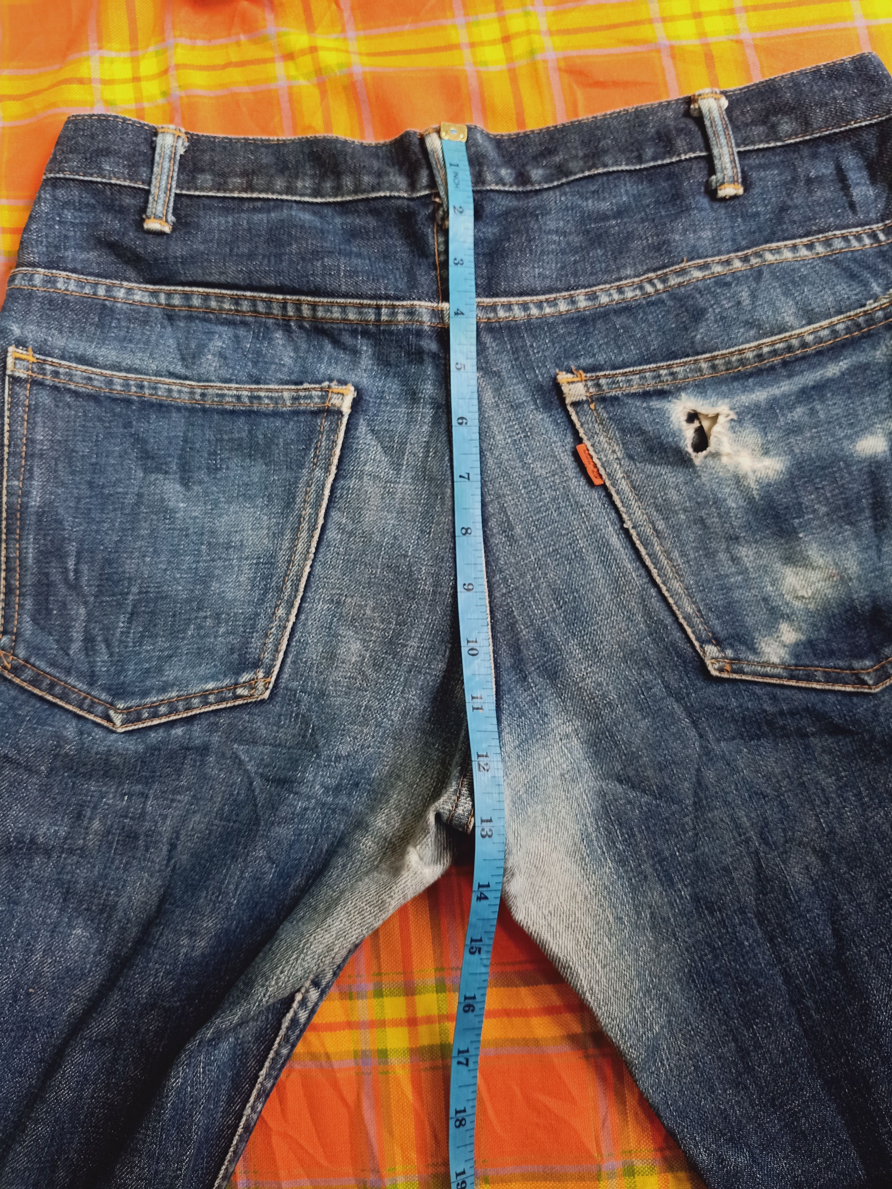 Denime × RESOLUTE Boot cut DENIME ORIZZONTI orange tag jeans Size US 32 / EU 48 - 8 Thumbnail