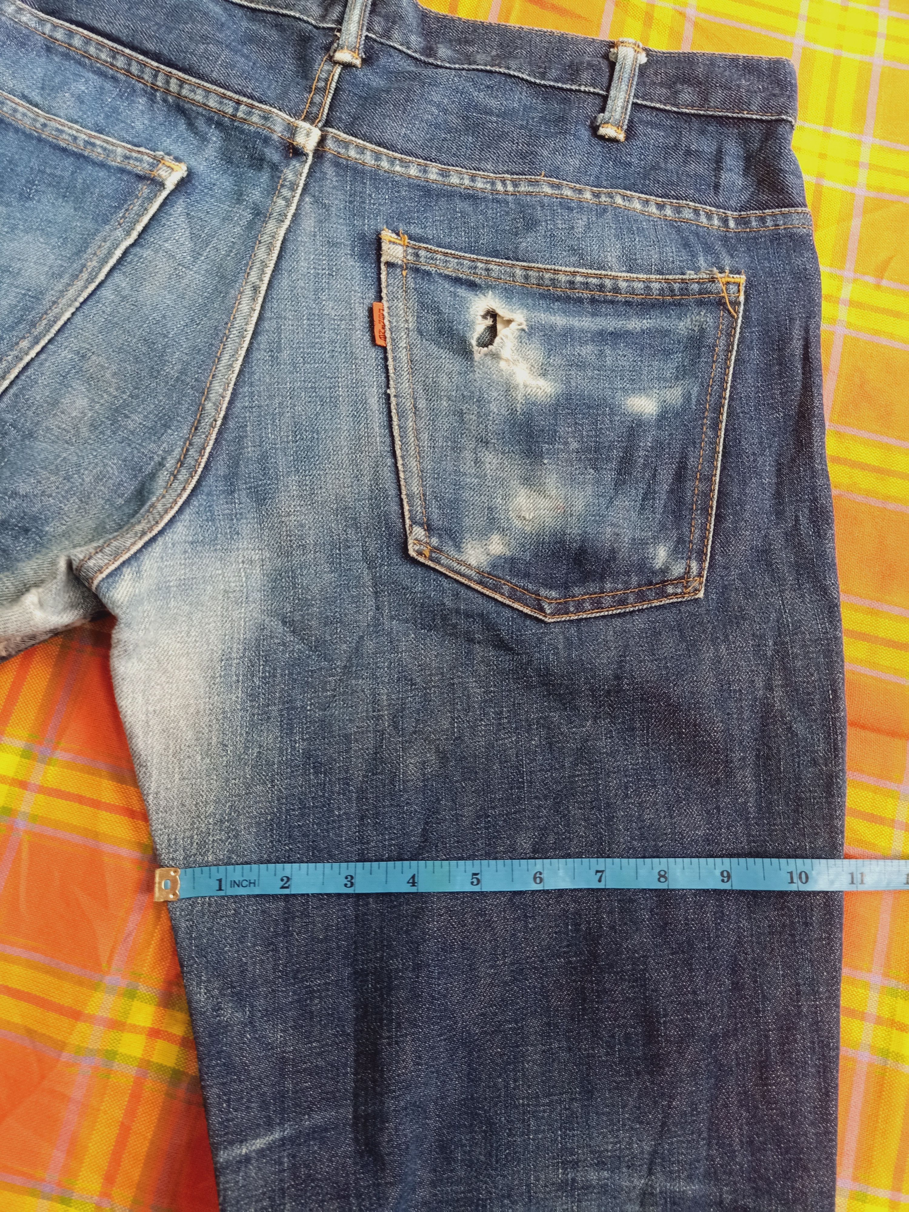 Denime × RESOLUTE Boot cut DENIME ORIZZONTI orange tag jeans Size US 32 / EU 48 - 9 Thumbnail