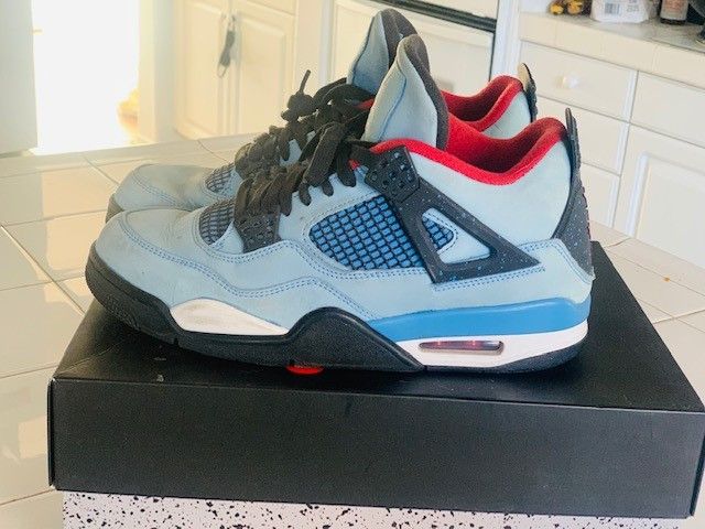 nike air jordan 4 retro x travis scott cactus jack