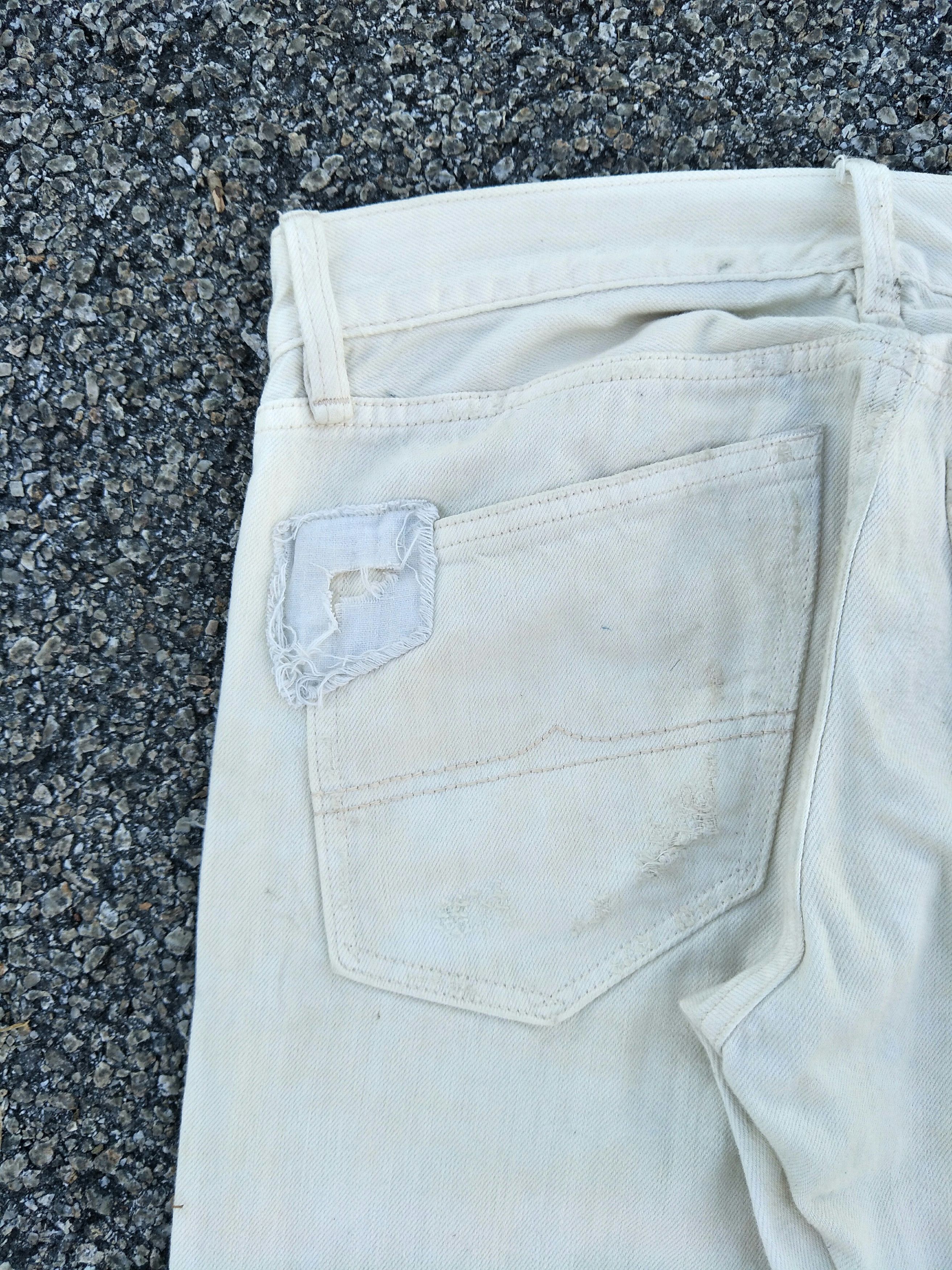 Denim & Supply Ralph Lauren Ralph Lauren Slim Fit Shashiko Boro Kapital Inspired Size US 29 - 13 Thumbnail