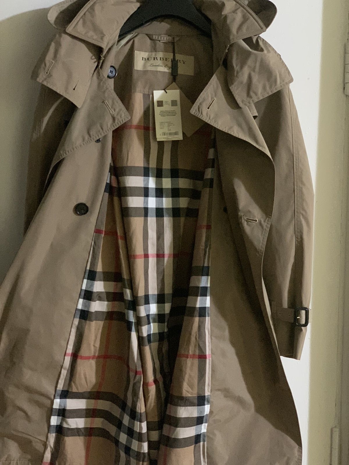 Burberry Raincoat Burberry “amberFord” trench size 04 | Grailed