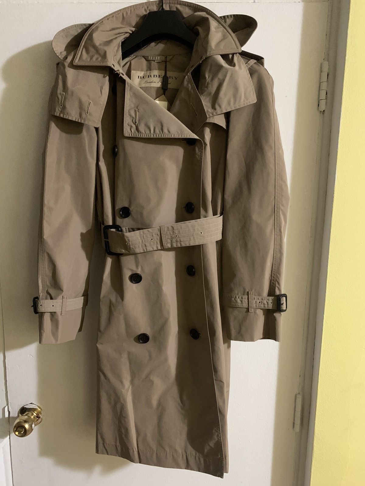 Burberry hot sale sisal trench