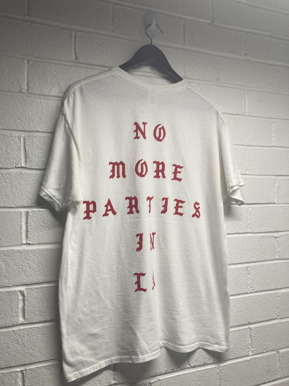 Kanye West TLOP No More Parties in LA Los Angeles T-shirt Size US L / EU 52-54 / 3 - 1 Thumbnail