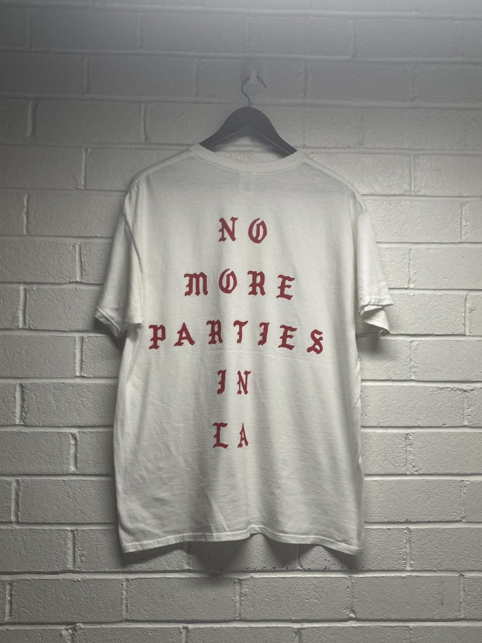 Kanye West TLOP No More Parties in LA Los Angeles T-shirt Size US L / EU 52-54 / 3 - 2 Thumbnail