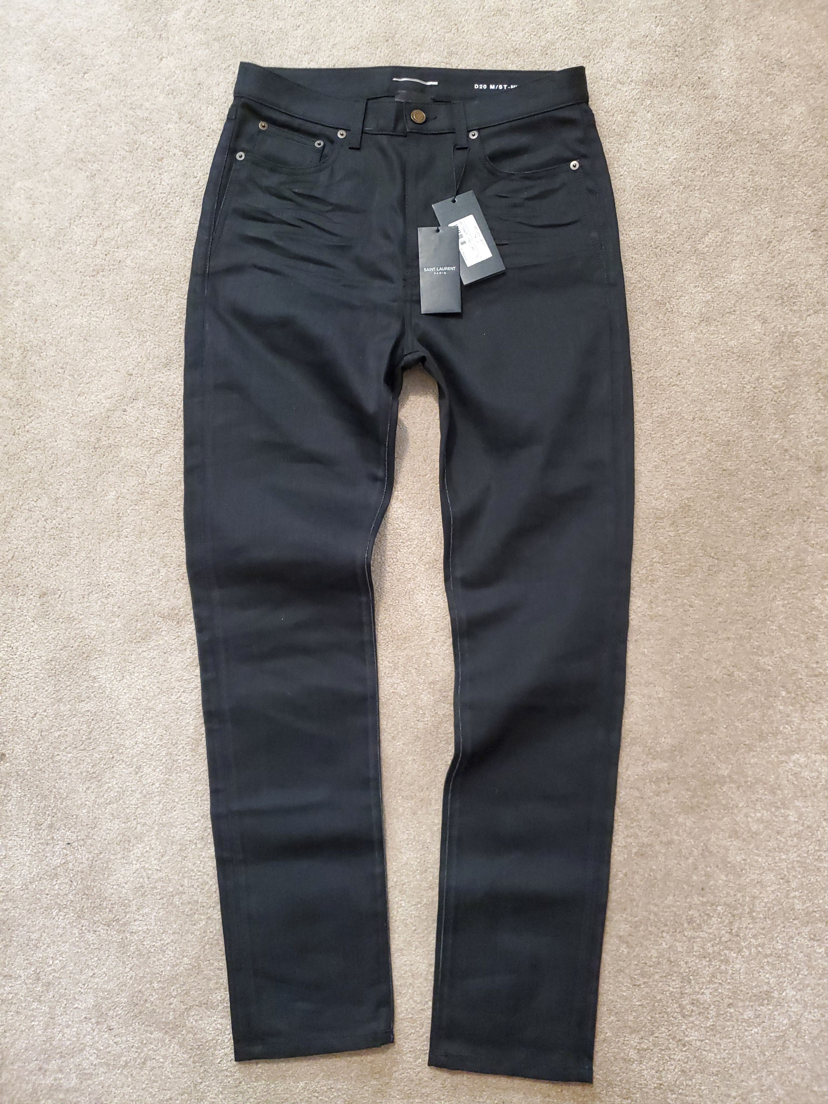 Saint Laurent FW25 90'S SLIM DENIM (807142Y29WA 1294)