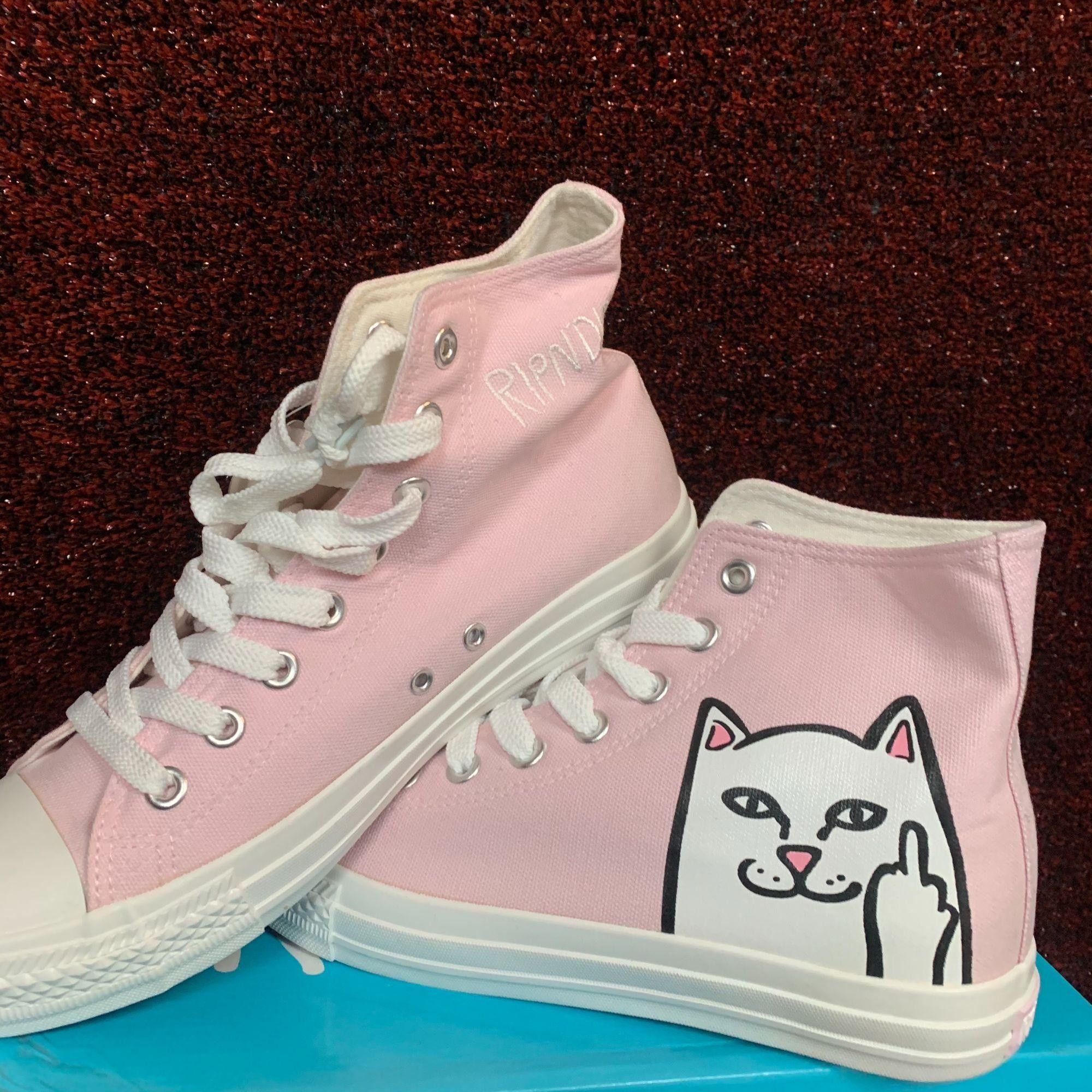 Rip N Dip Streetwear RipNDip Pink Lord Nermal Shoes size 9 Grailed