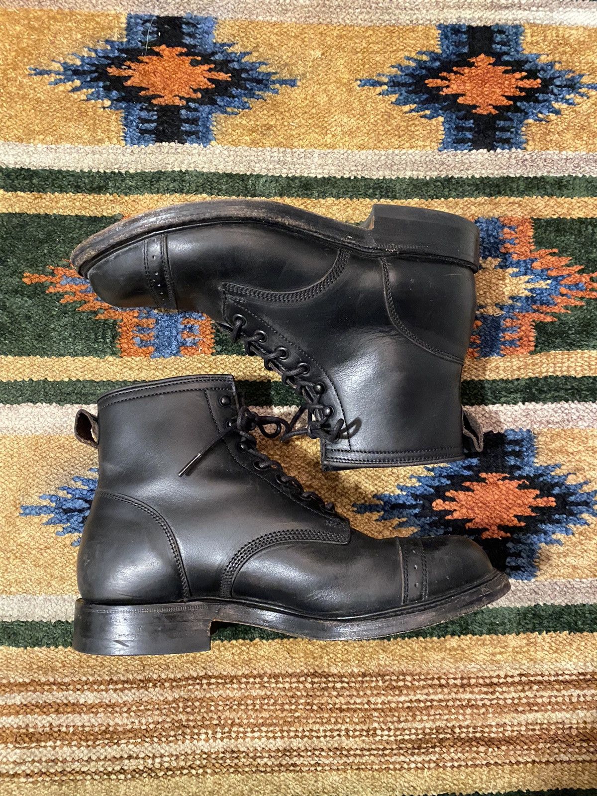 RRL Ralph Lauren Double RL Bowery Boot | Grailed