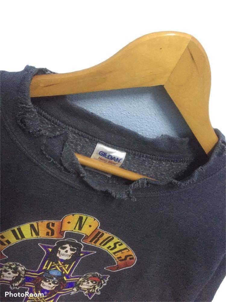 Band Tees Vintage Guns N Roses sweatshirt 1990 style Travis Scott Size US M / EU 48-50 / 2 - 4 Thumbnail
