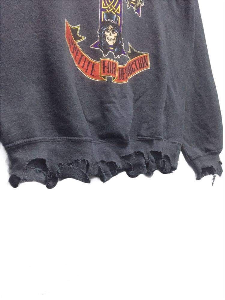 Band Tees Vintage Guns N Roses sweatshirt 1990 style Travis Scott Size US M / EU 48-50 / 2 - 2 Thumbnail