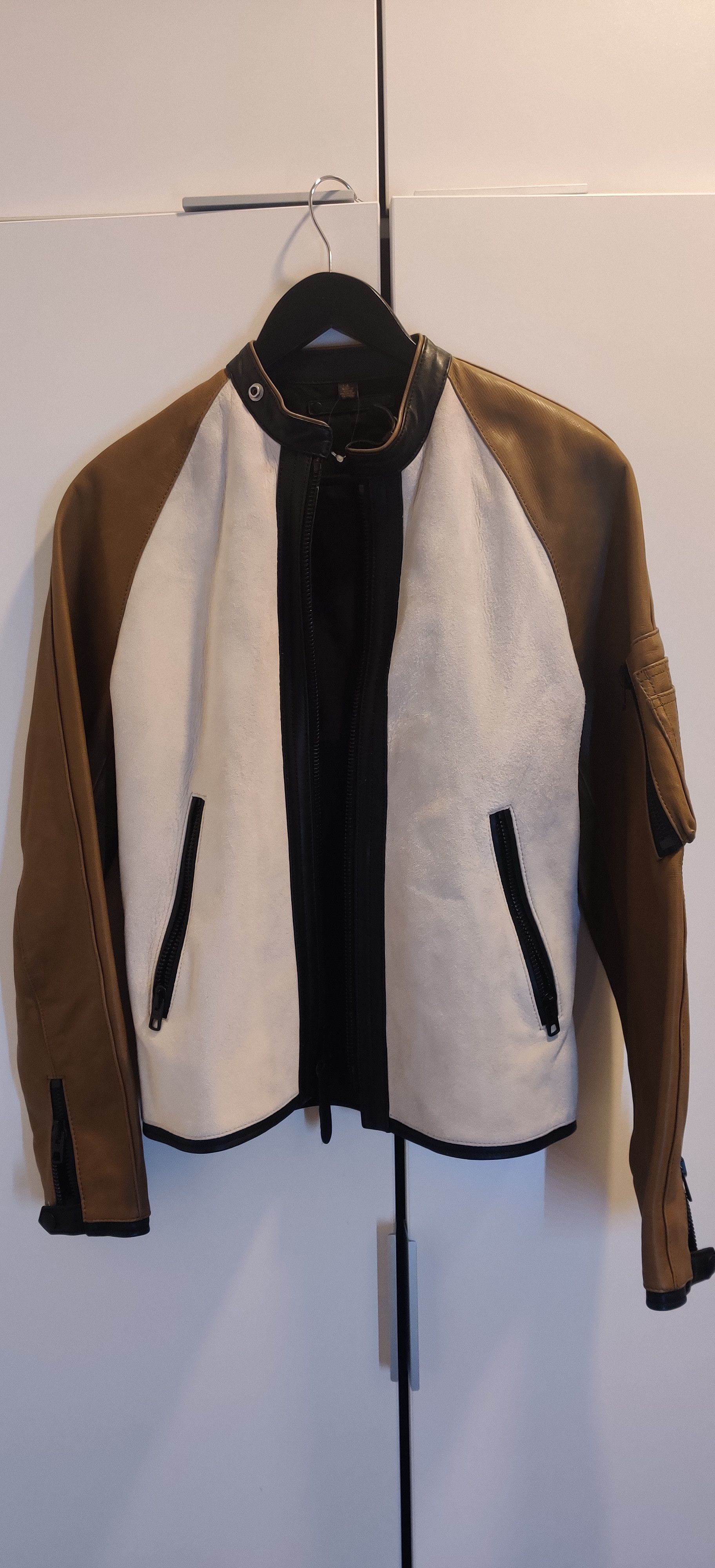 Coach Coach Zip Racer Leather Jacket | Grailed