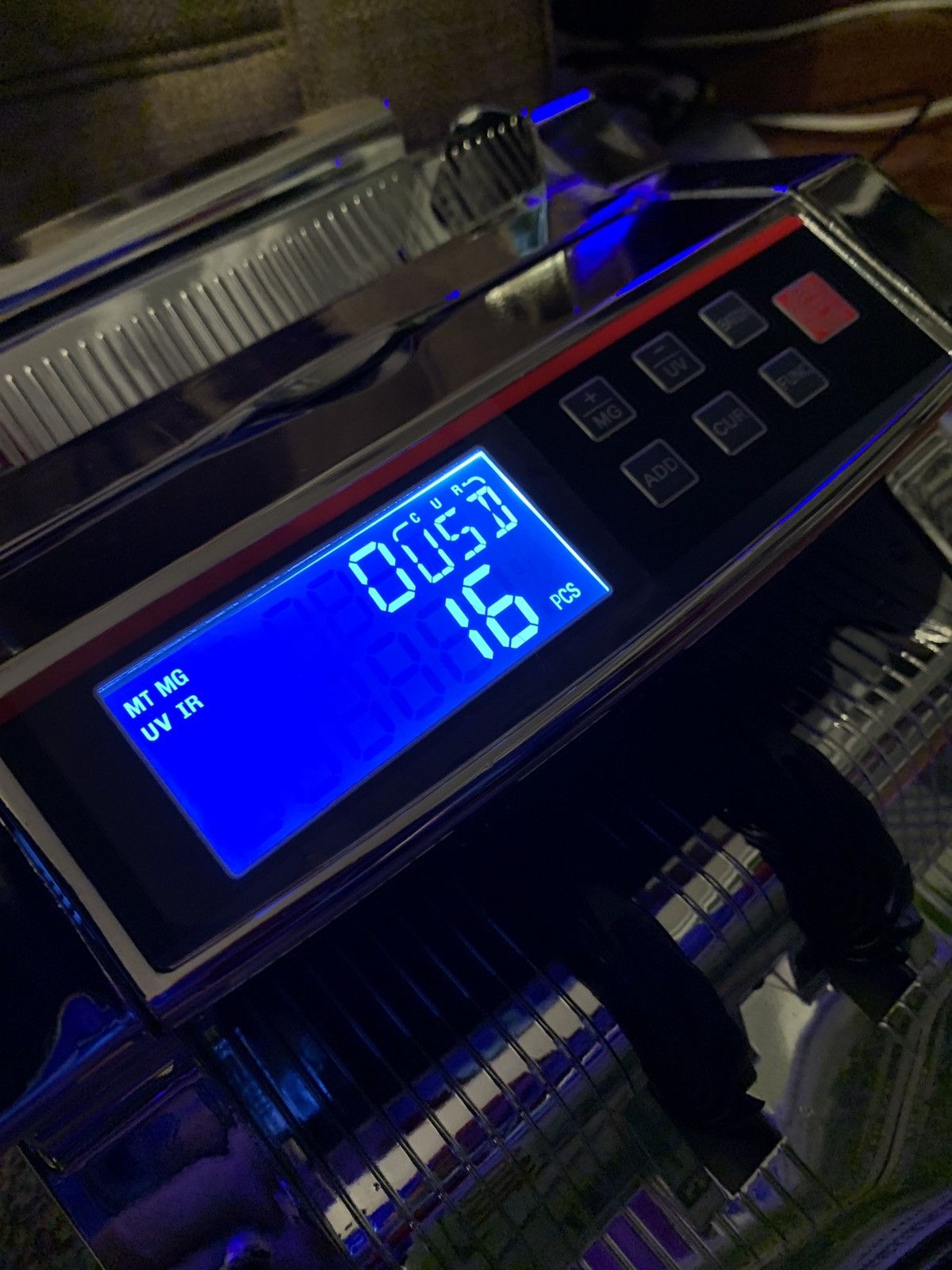 Ben Baller Ben Baller Platinum Money Counter Size ONE SIZE - 7 Thumbnail